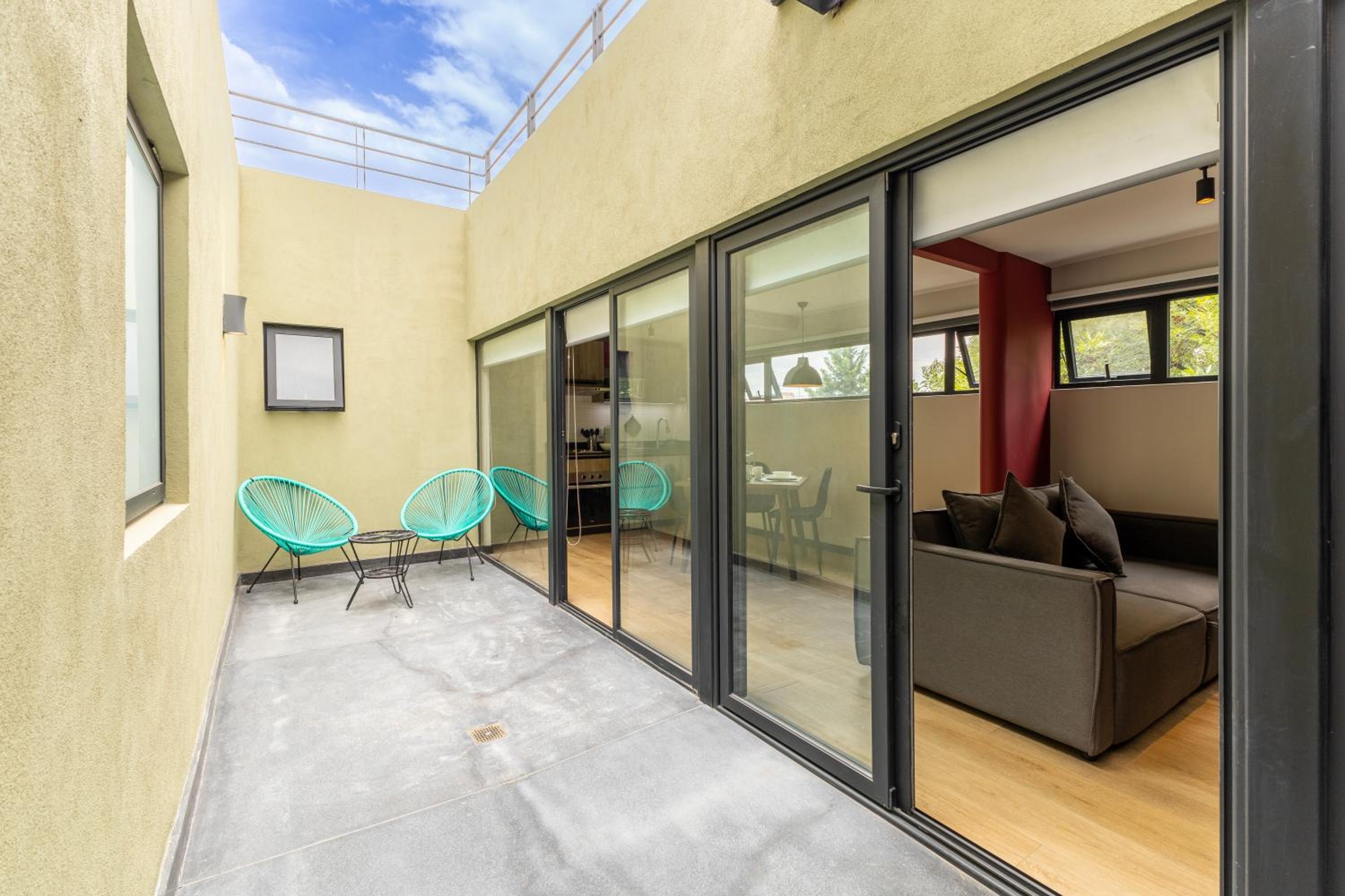 balance & terrace