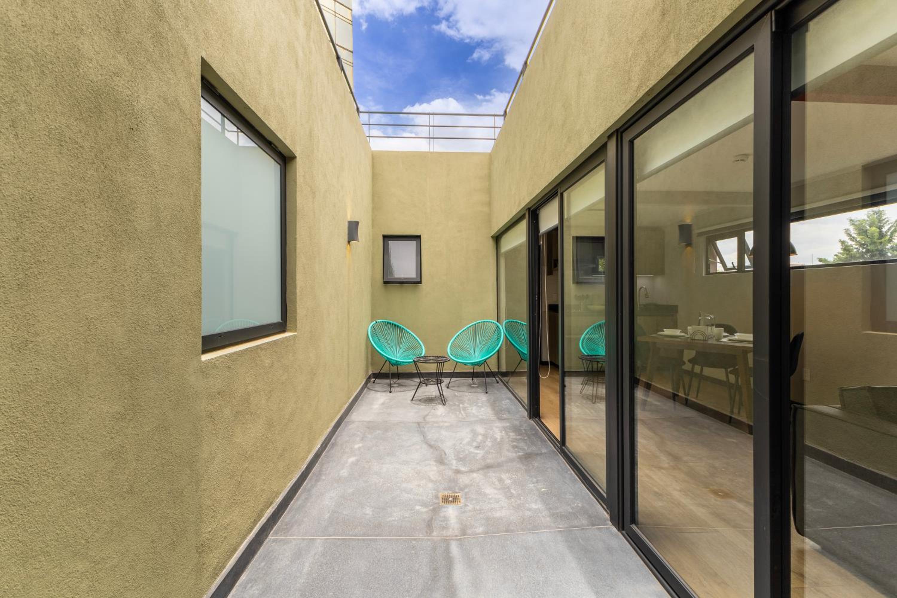 balance & terrace