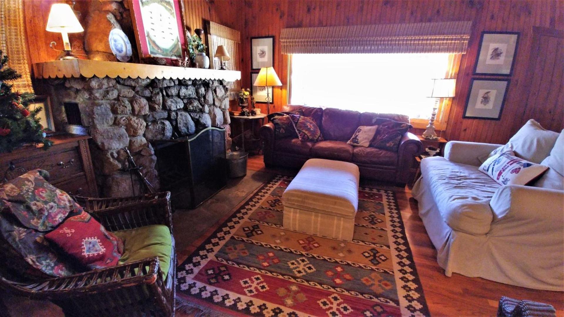 Bear Run - Walk to Main Street - Rustic Cabin - WiFi - Washer - Dryer - Wood Burning Fireplace - Secluded Setting view 3