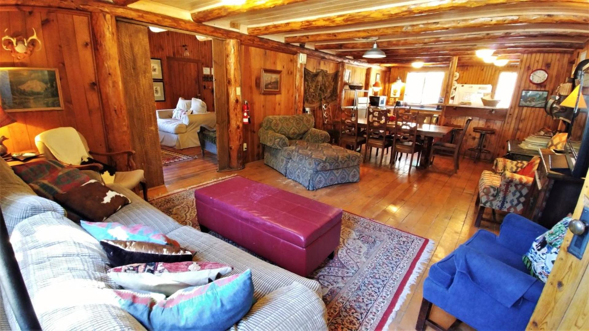 Bear Run - Walk to Main Street - Rustic Cabin - WiFi - Washer - Dryer - Wood Burning Fireplace - Secluded Setting view 2