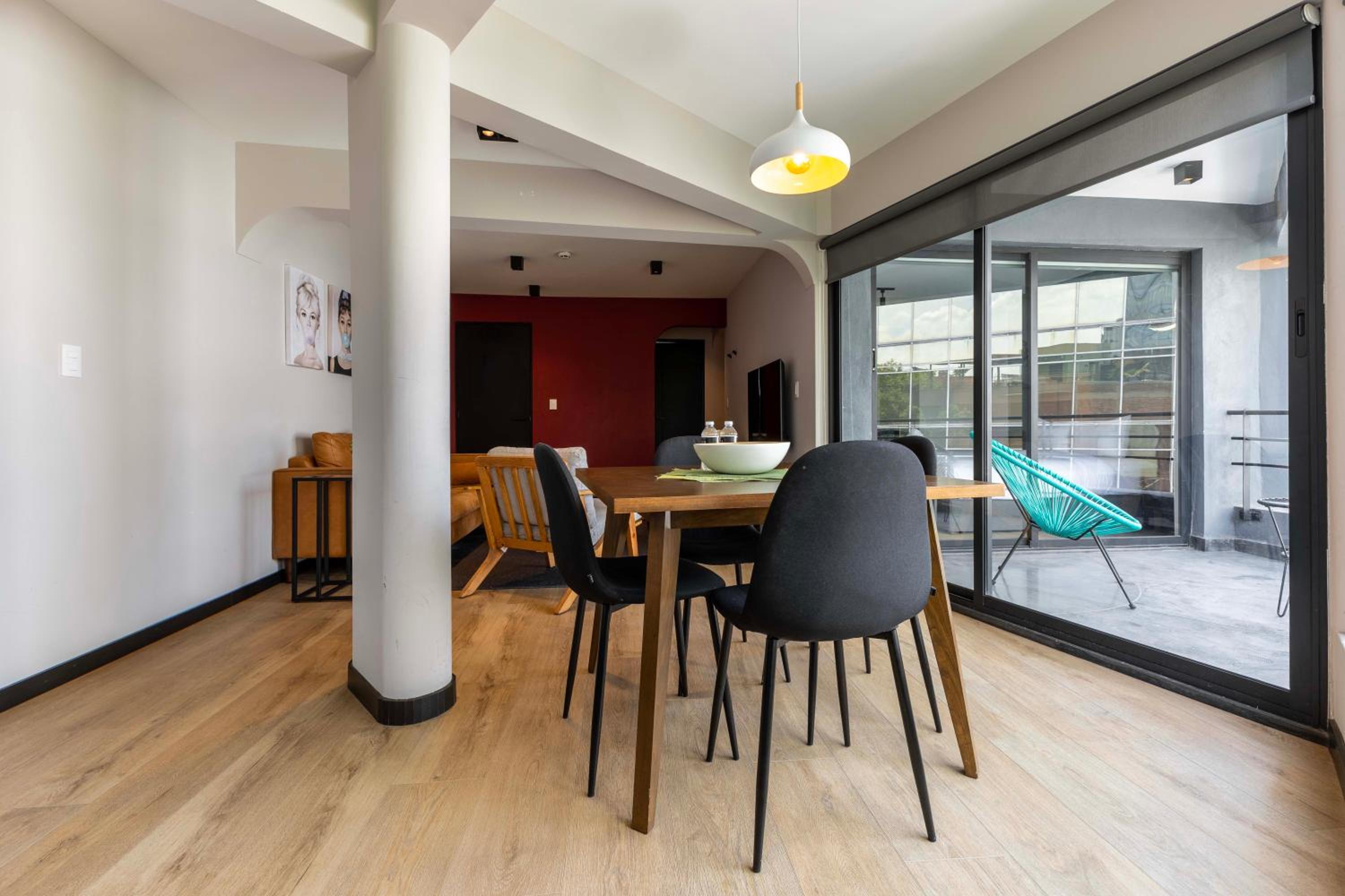 balance & terrace