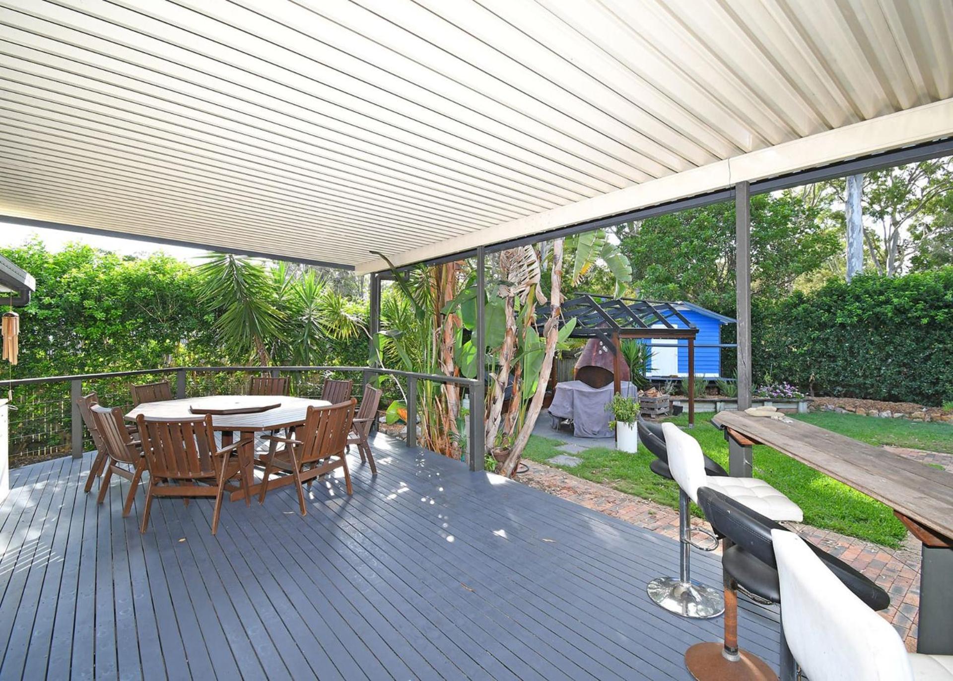 Crab Shack on Moreton