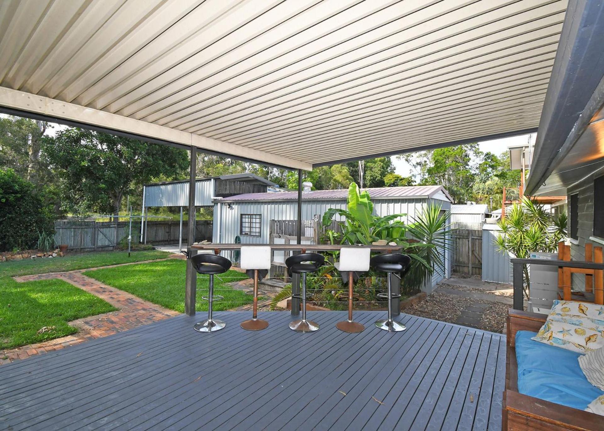 Crab Shack on Moreton