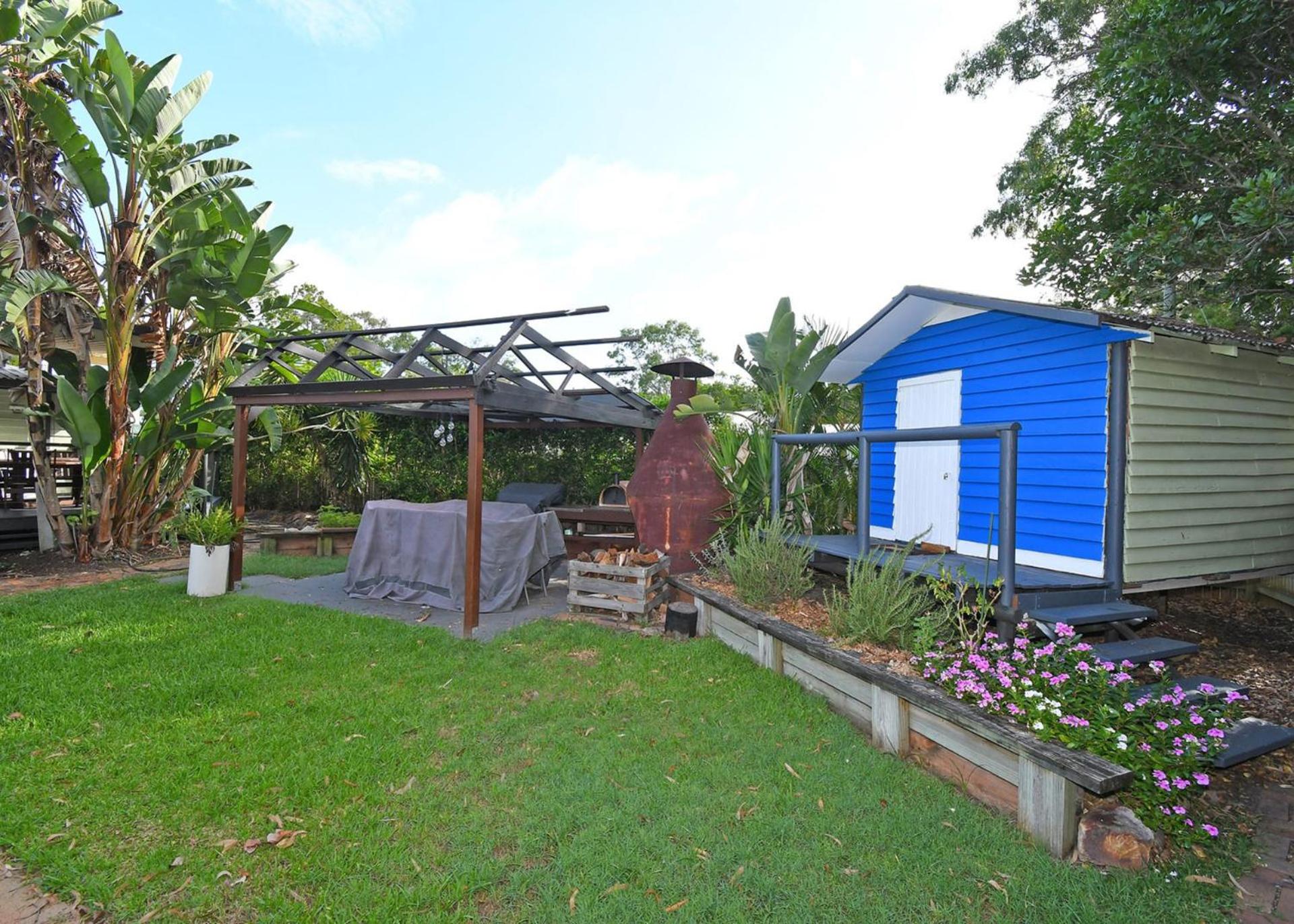 Crab Shack on Moreton