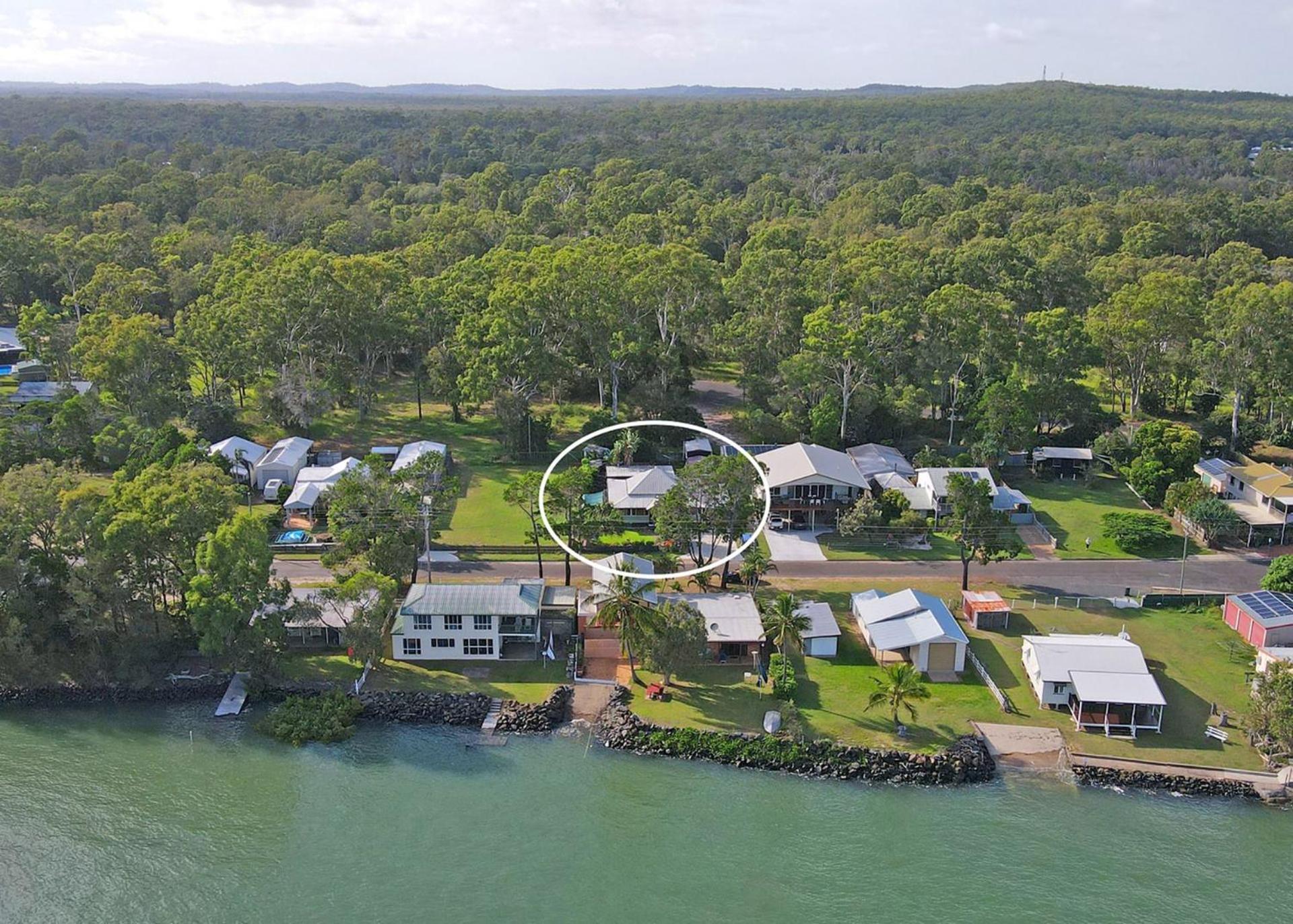Crab Shack on Moreton