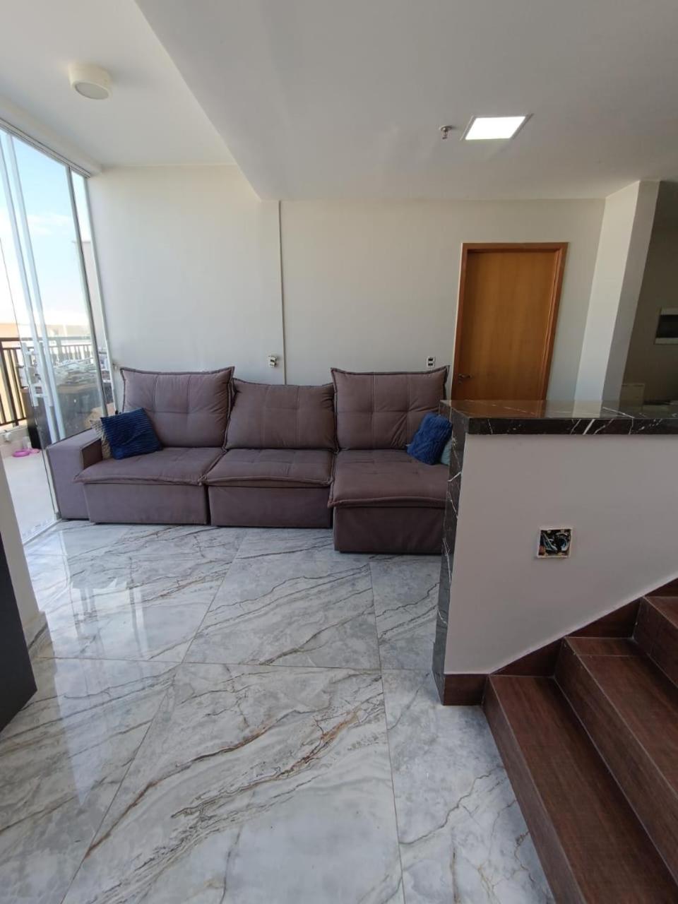 Cobertura Luxo Vista Piscina Churrasqueira