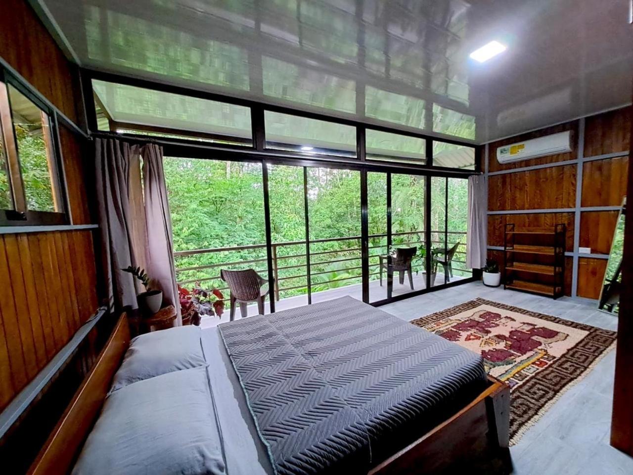 La Amapola Lodge, Bungalow en Península de Osa.
