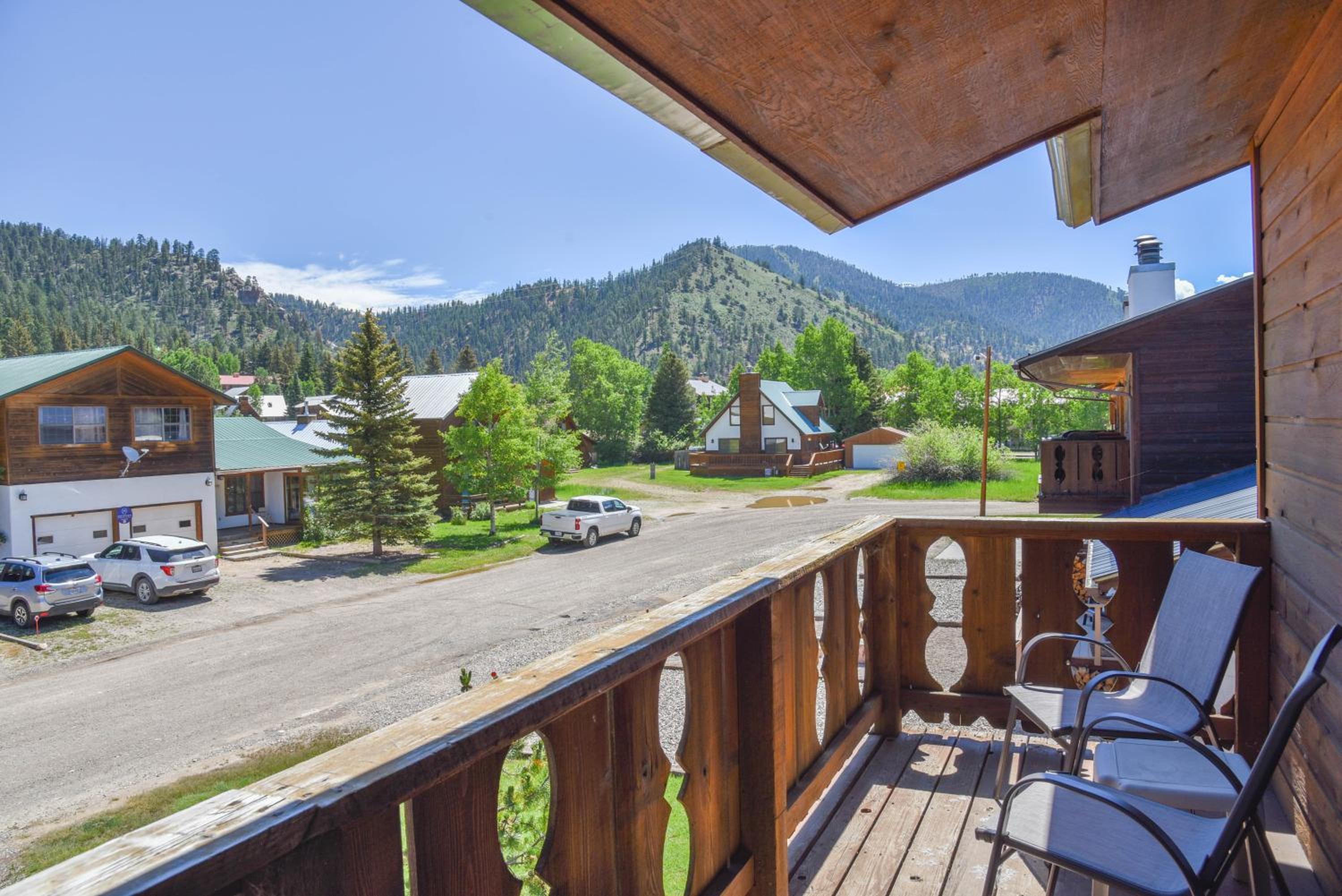 Mountain Comfort In Red River Nm