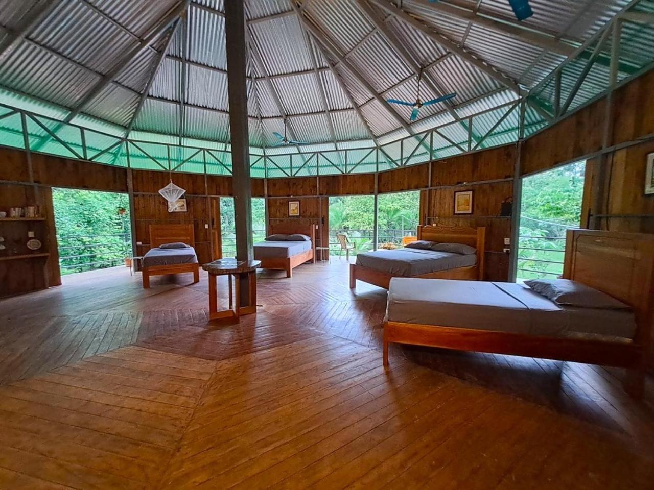 La Amapola Lodge, Bungalow en Península de Osa.