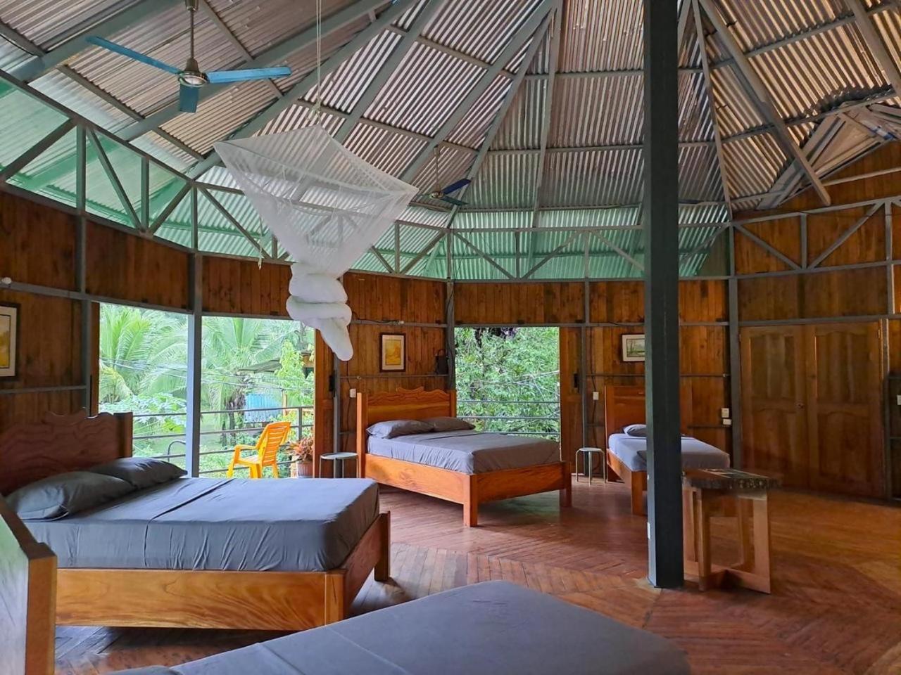 La Amapola Lodge, Bungalow en Península de Osa.
