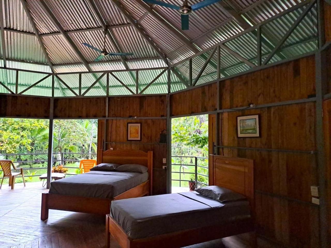 La Amapola Lodge, Bungalow en Península de Osa.