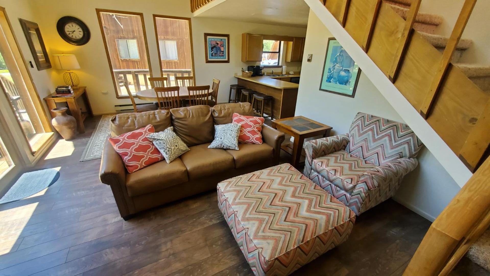 Beaver Lodge on the River - On the River - Near Copper Chair Lift - WiFi - Cable - Walk to Main Street - Grill - Wood Burning Fi view 3