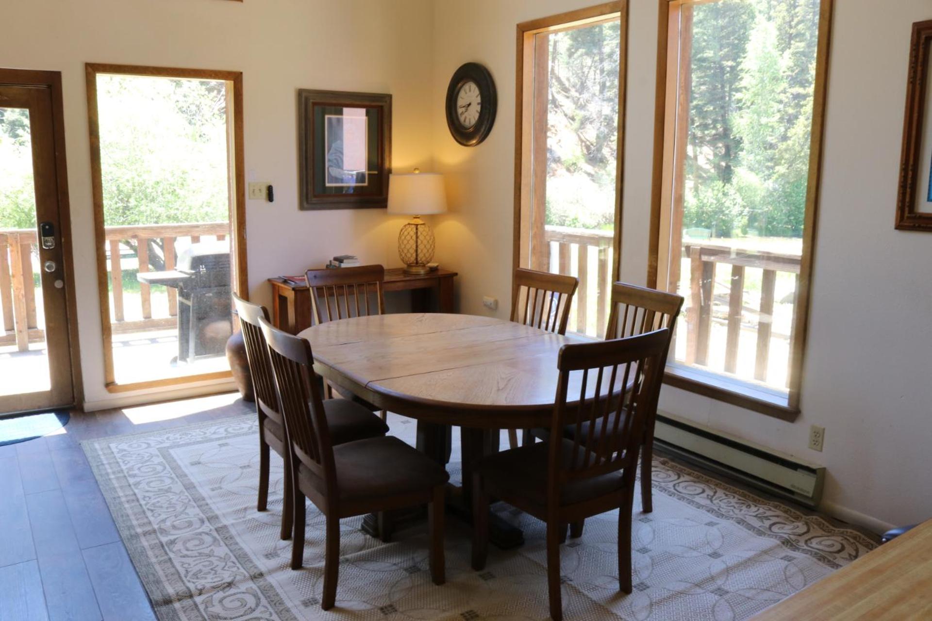 Beaver Lodge on the River - On the River - Near Copper Chair Lift - WiFi - Cable - Walk to Main Street - Grill - Wood Burning Fi view 5