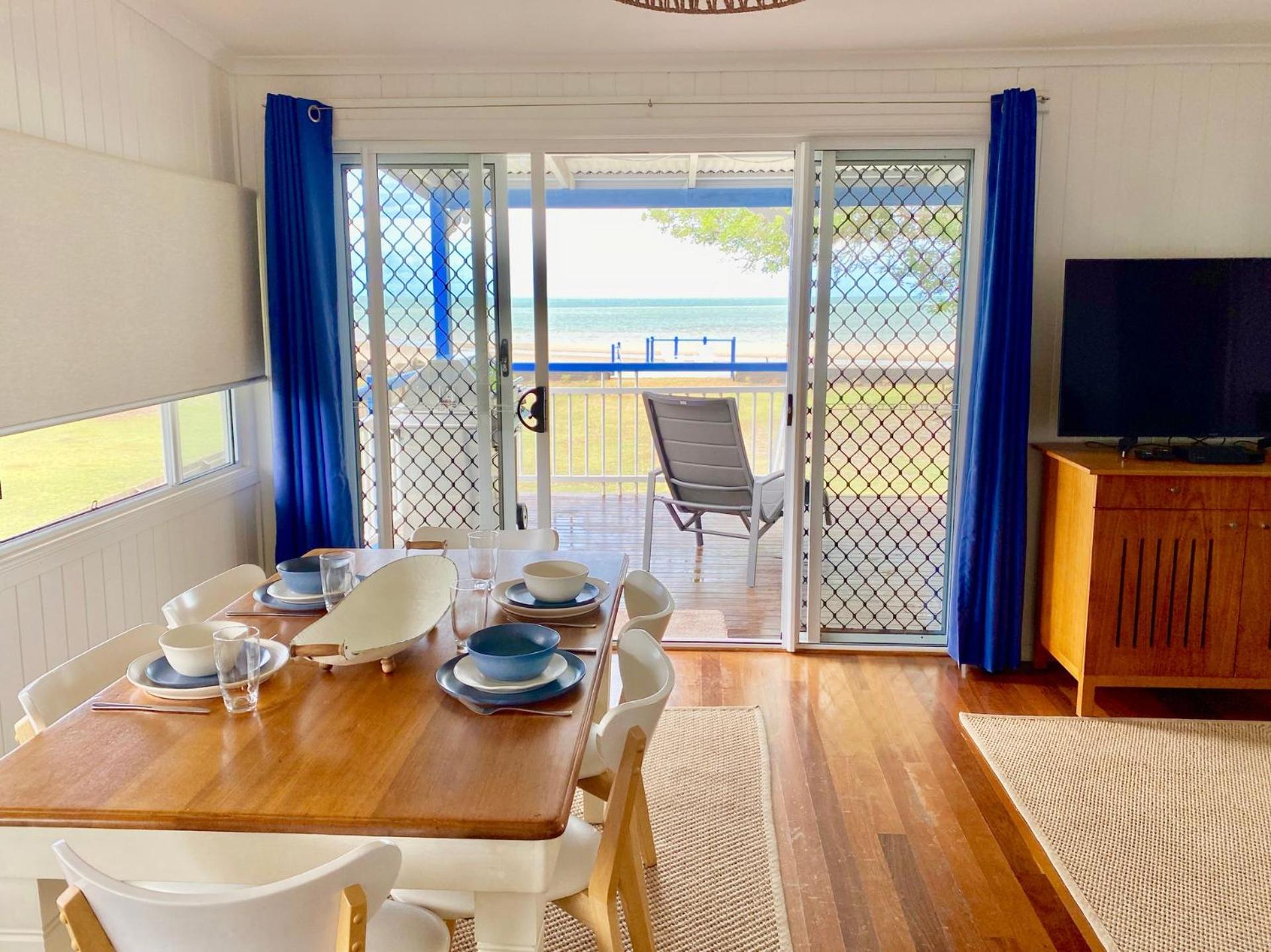 Burrum Beach House-Waterfront-Private Jetty-2BR