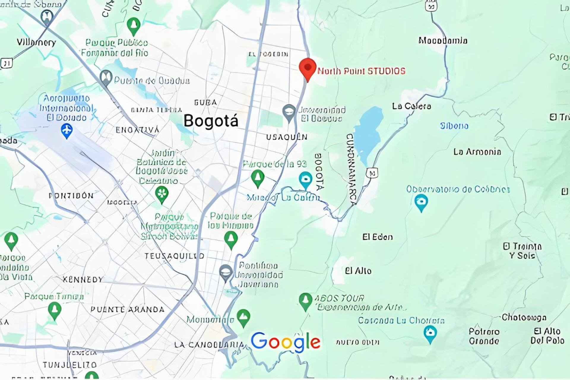 Fantastic executive loft; Usaquén, Bogotá Norte 6