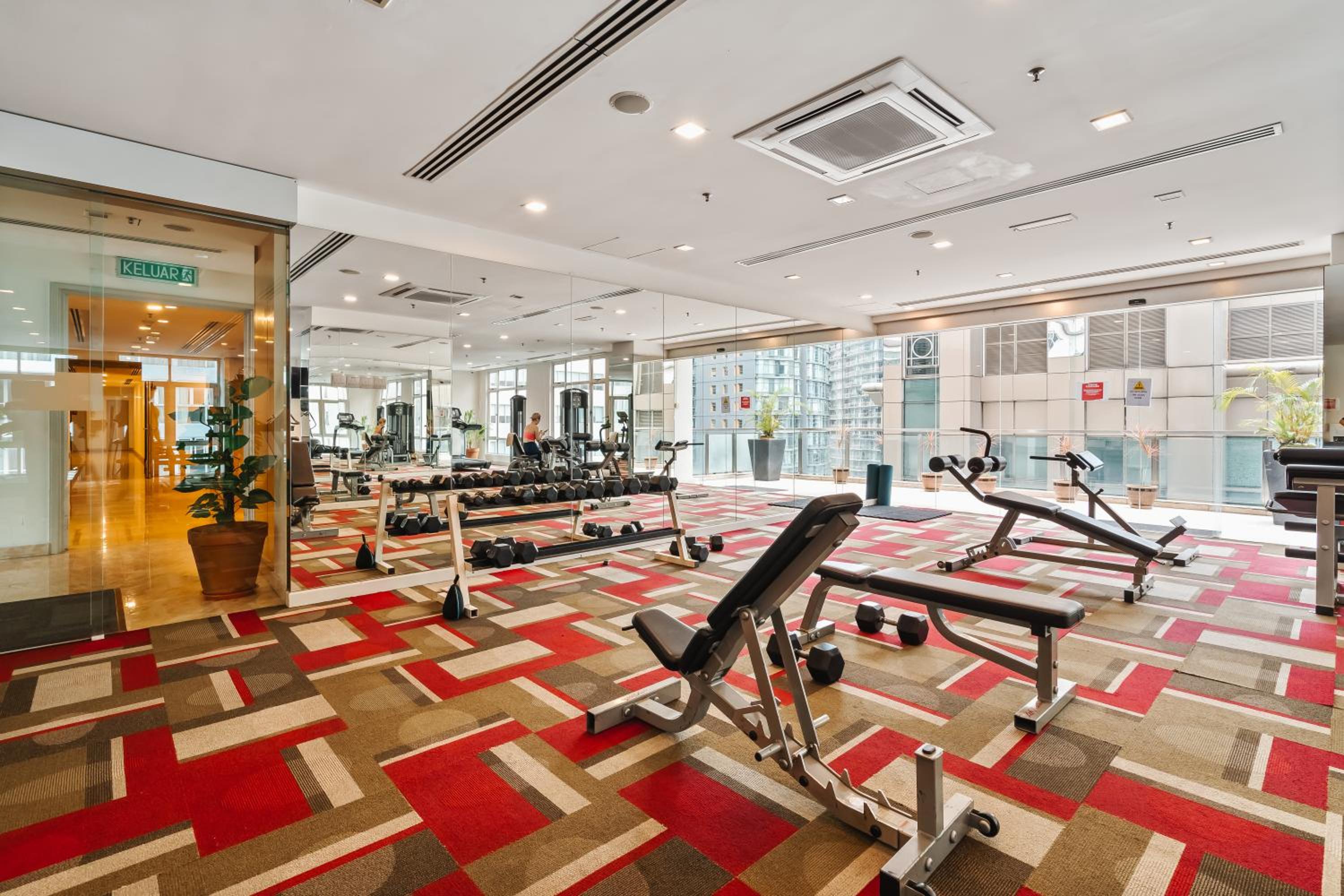 C Suites KLCC 5mins walk to KLCC