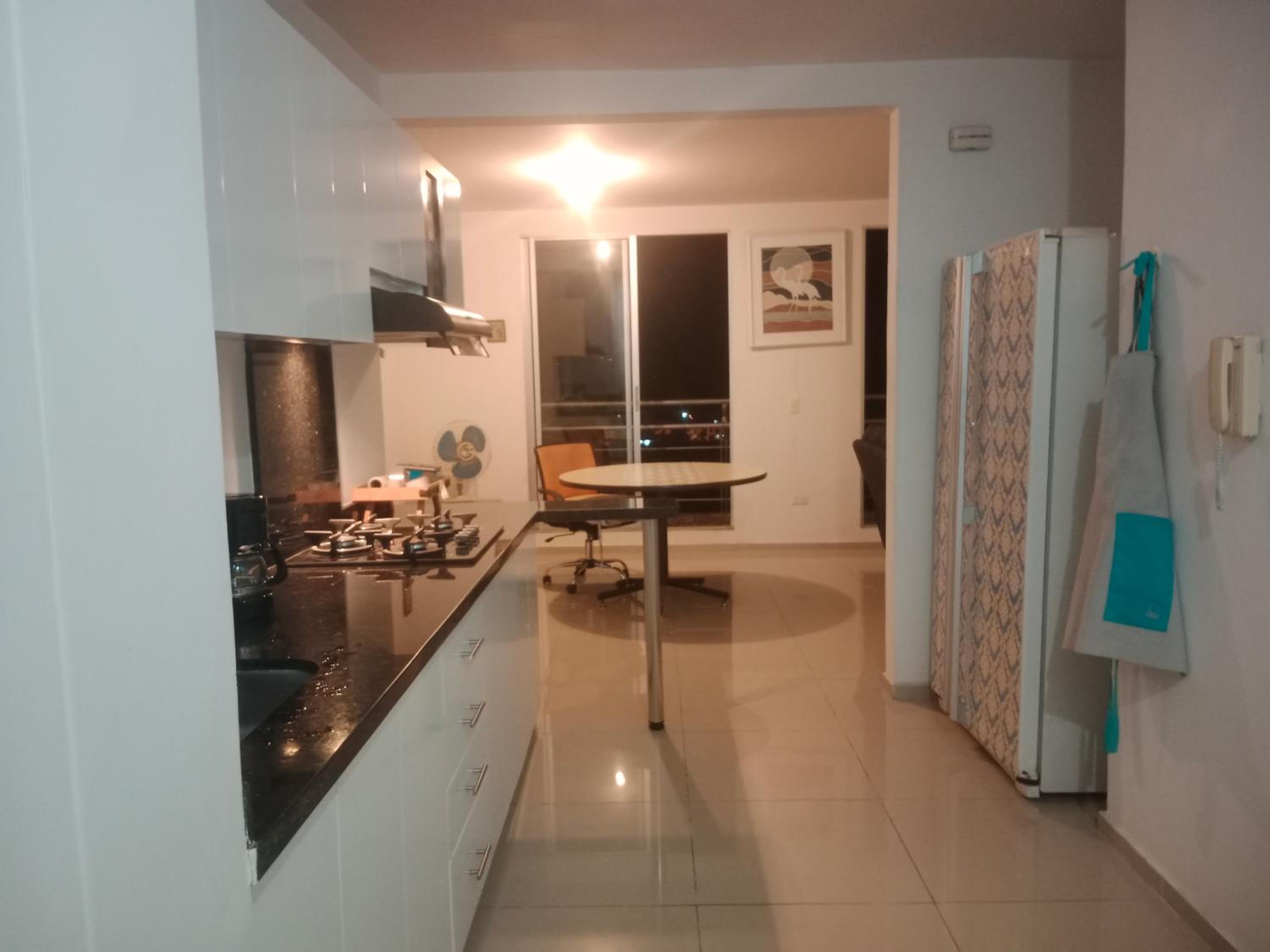 Apartamento terminal bambú