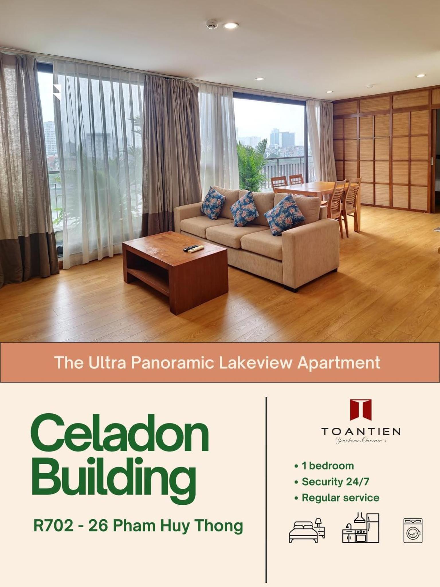 Celadon building 26 Pham Huy Thông