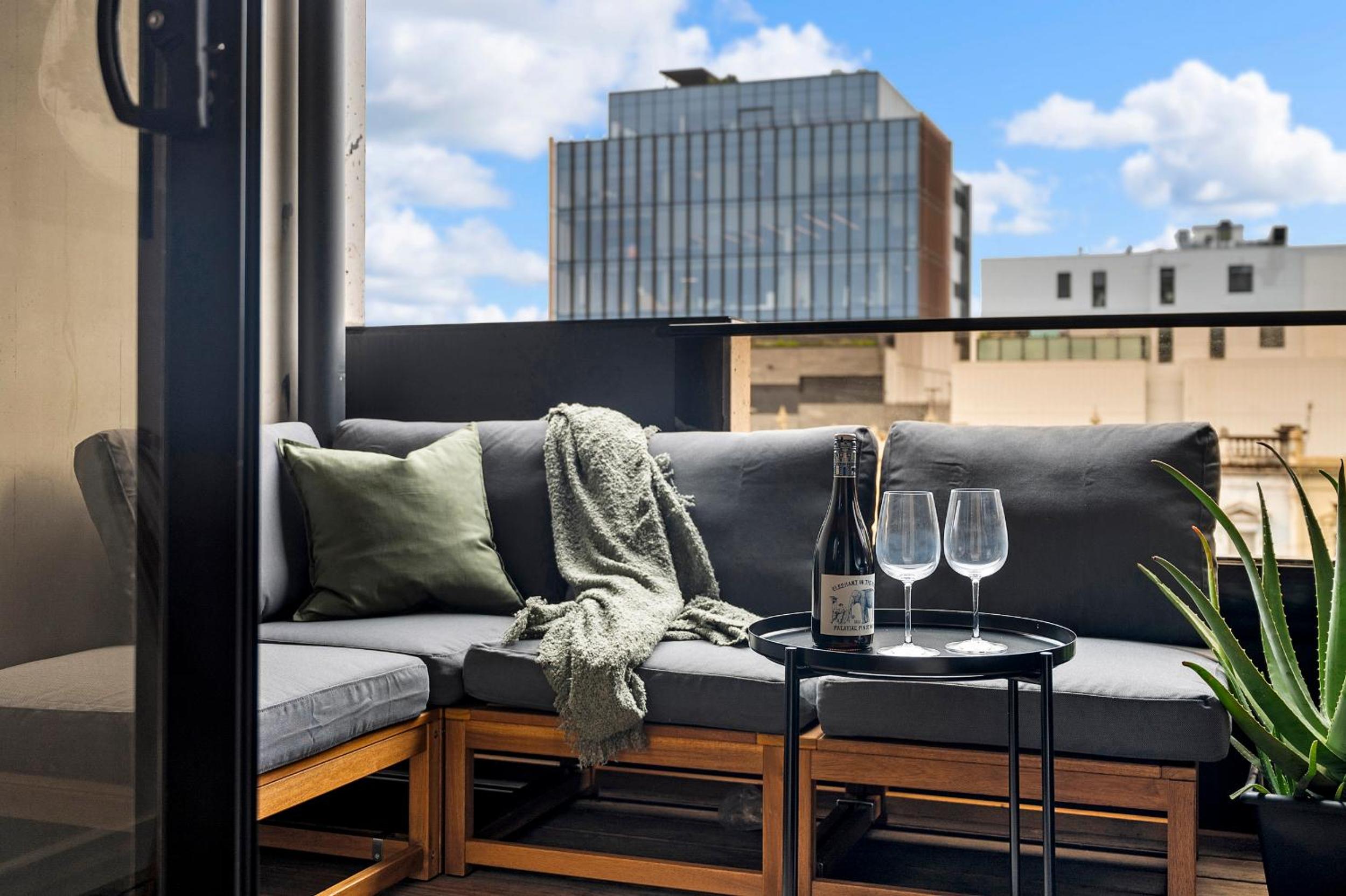 balance & terrace