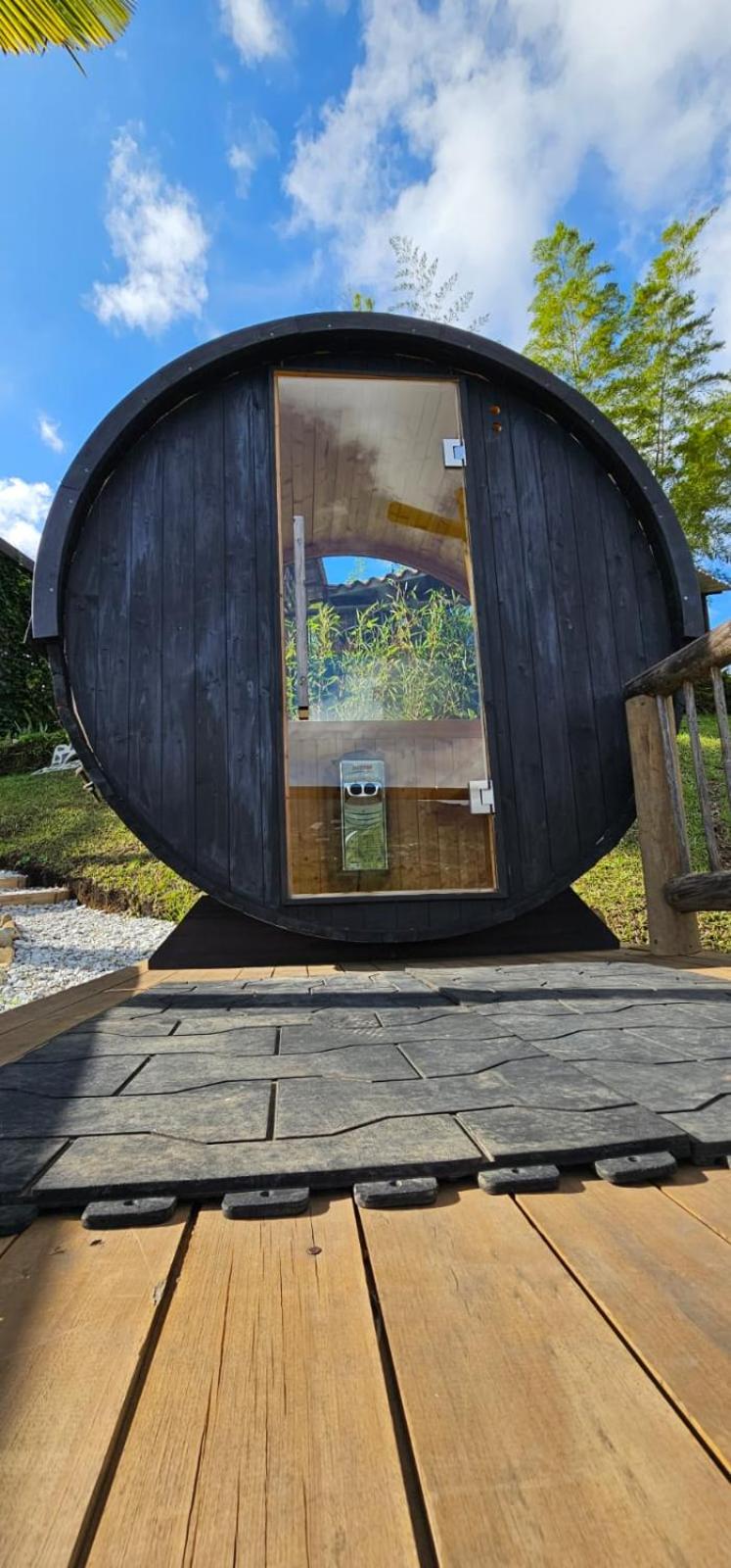 Cottage Master Room en Guatapé-Desayuno- Sauna Finlandes