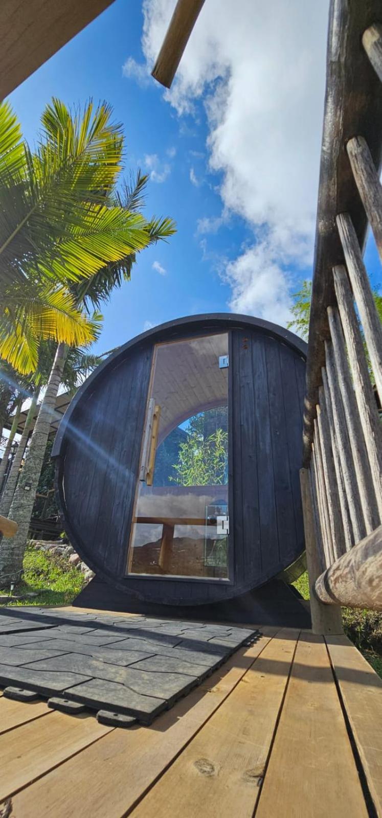 Cottage Master Room en Guatapé-Desayuno- Sauna Finlandes