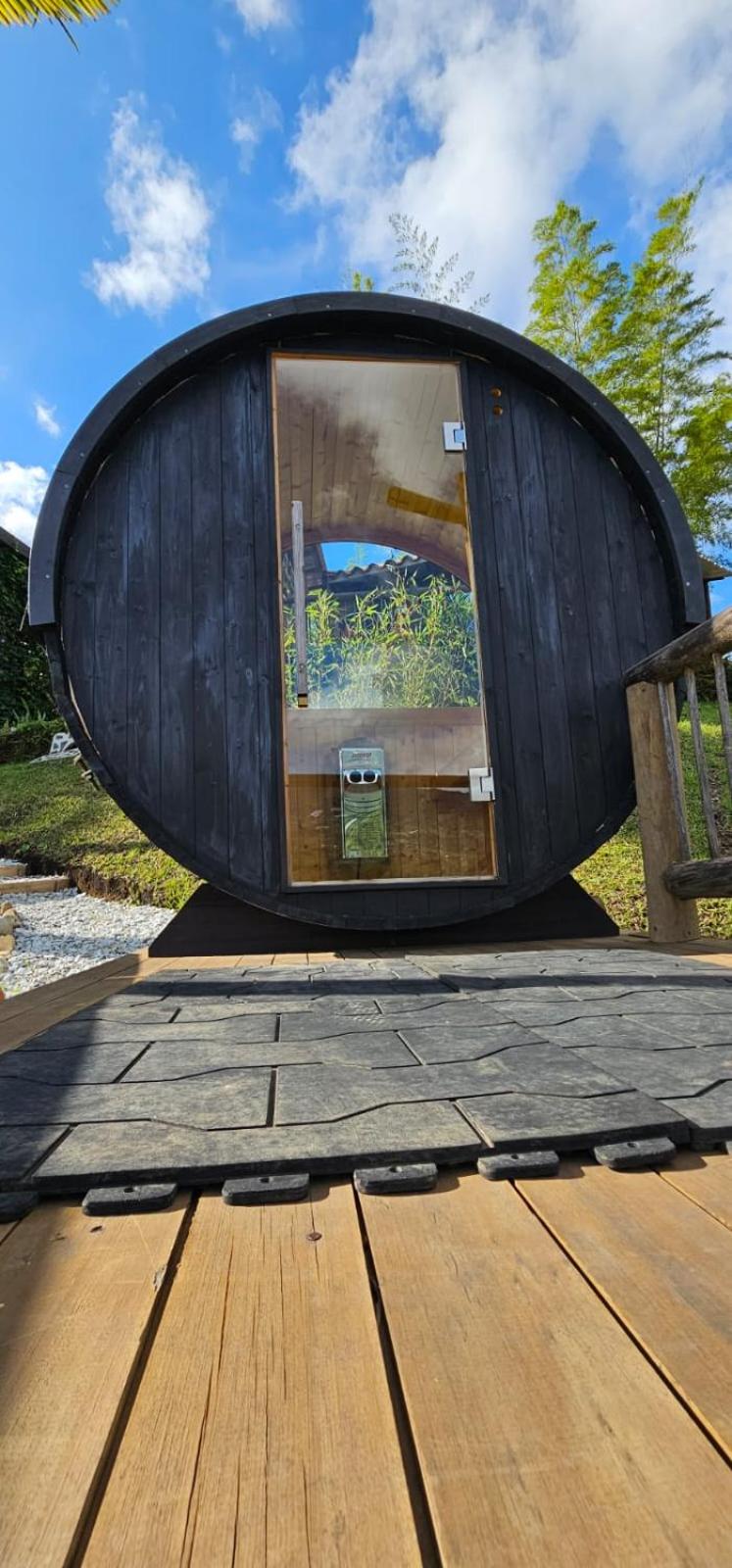 Cottage Master Room en Guatapé-Desayuno- Sauna Finlandes
