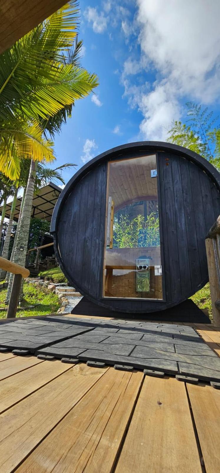 Cottage Master Room en Guatapé-Desayuno- Sauna Finlandes