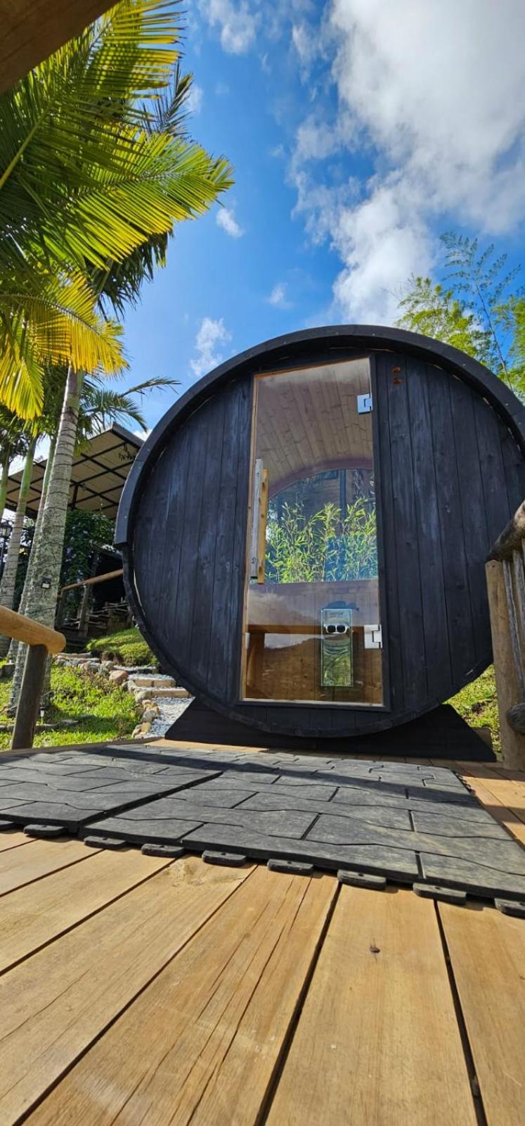 Cottage Master Room en Guatapé-Desayuno- Sauna Finlandes