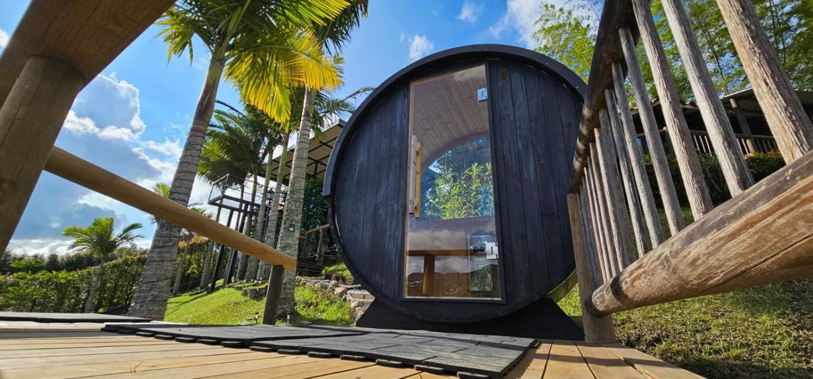 Cottage Master Room en Guatapé-Desayuno- Sauna Finlandes