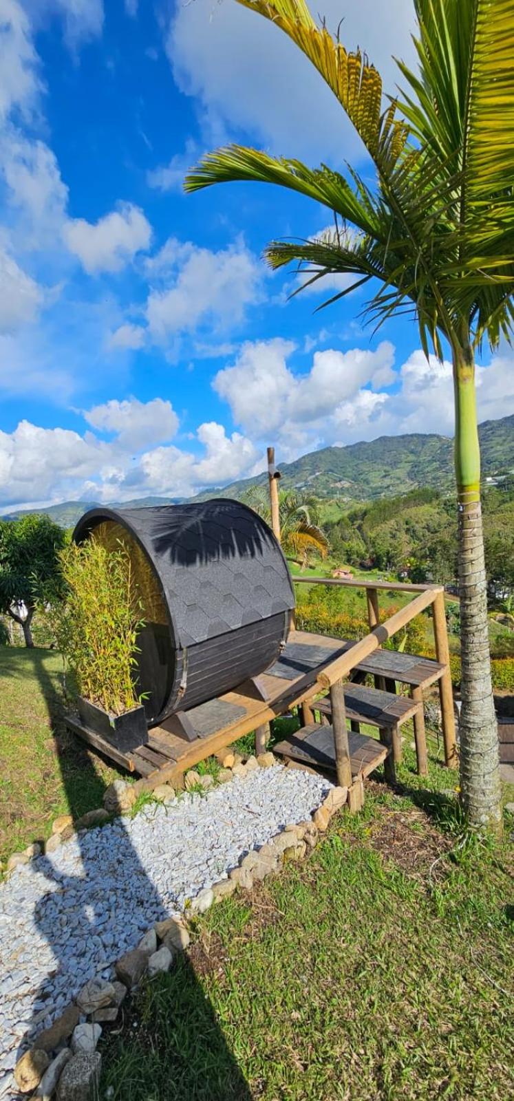 Cottage Master Room en Guatapé-Desayuno- Sauna Finlandes