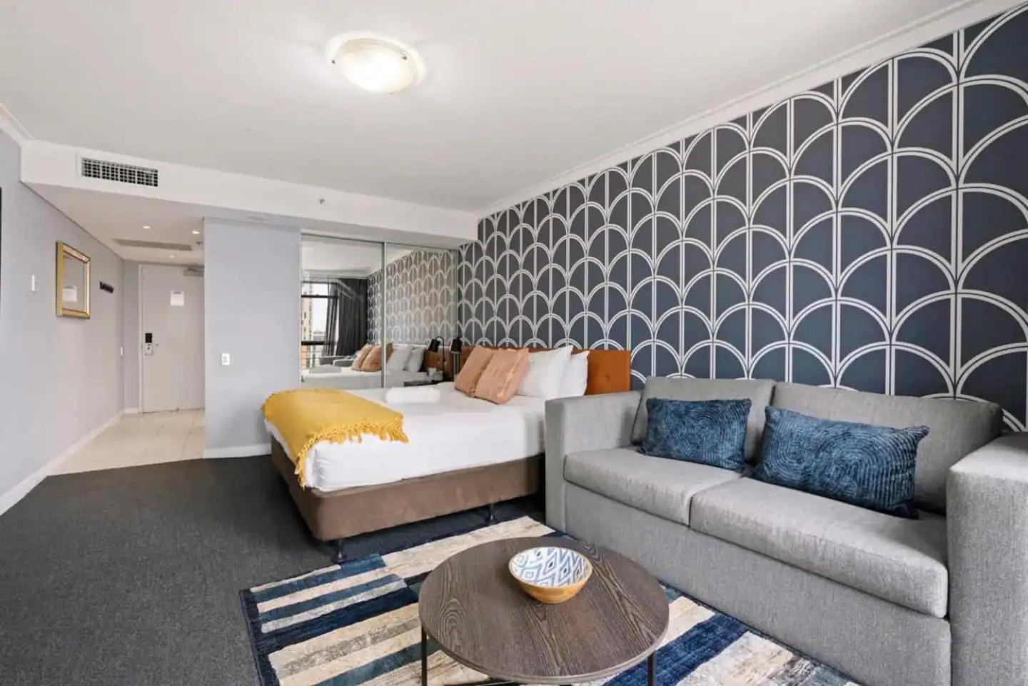 hotel room