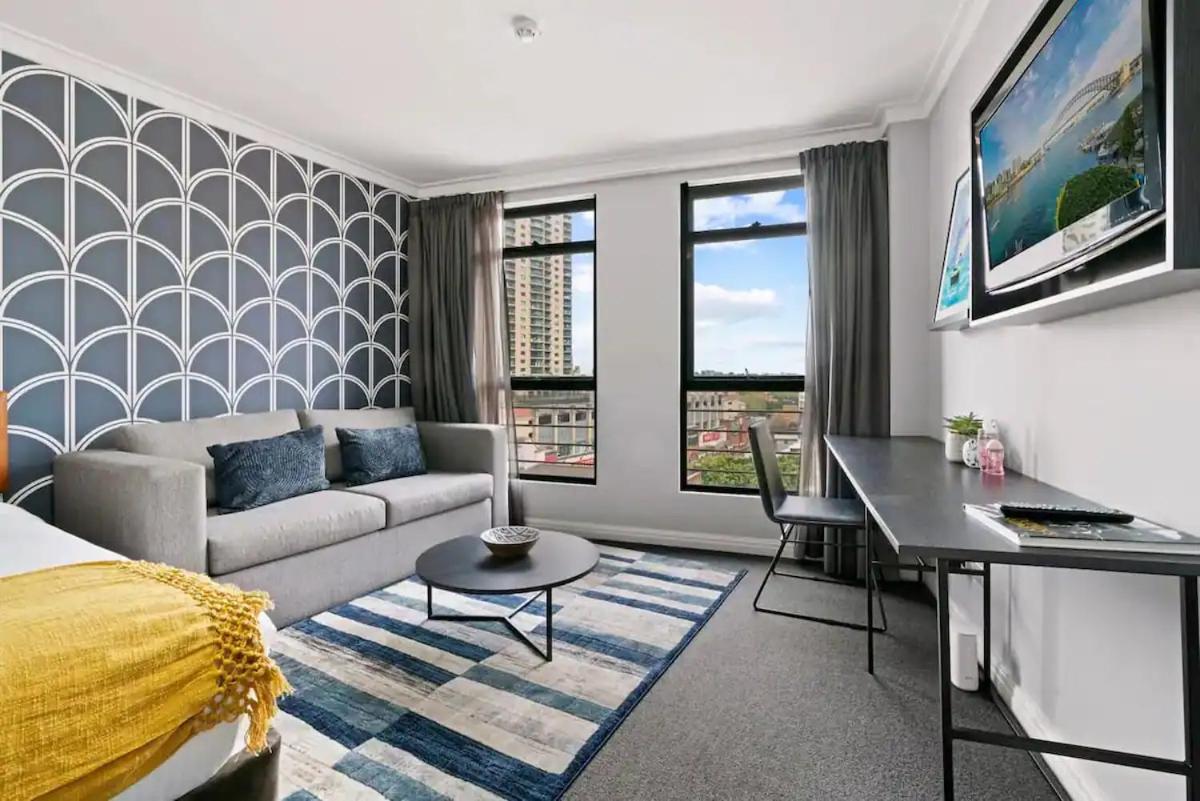 hotel room