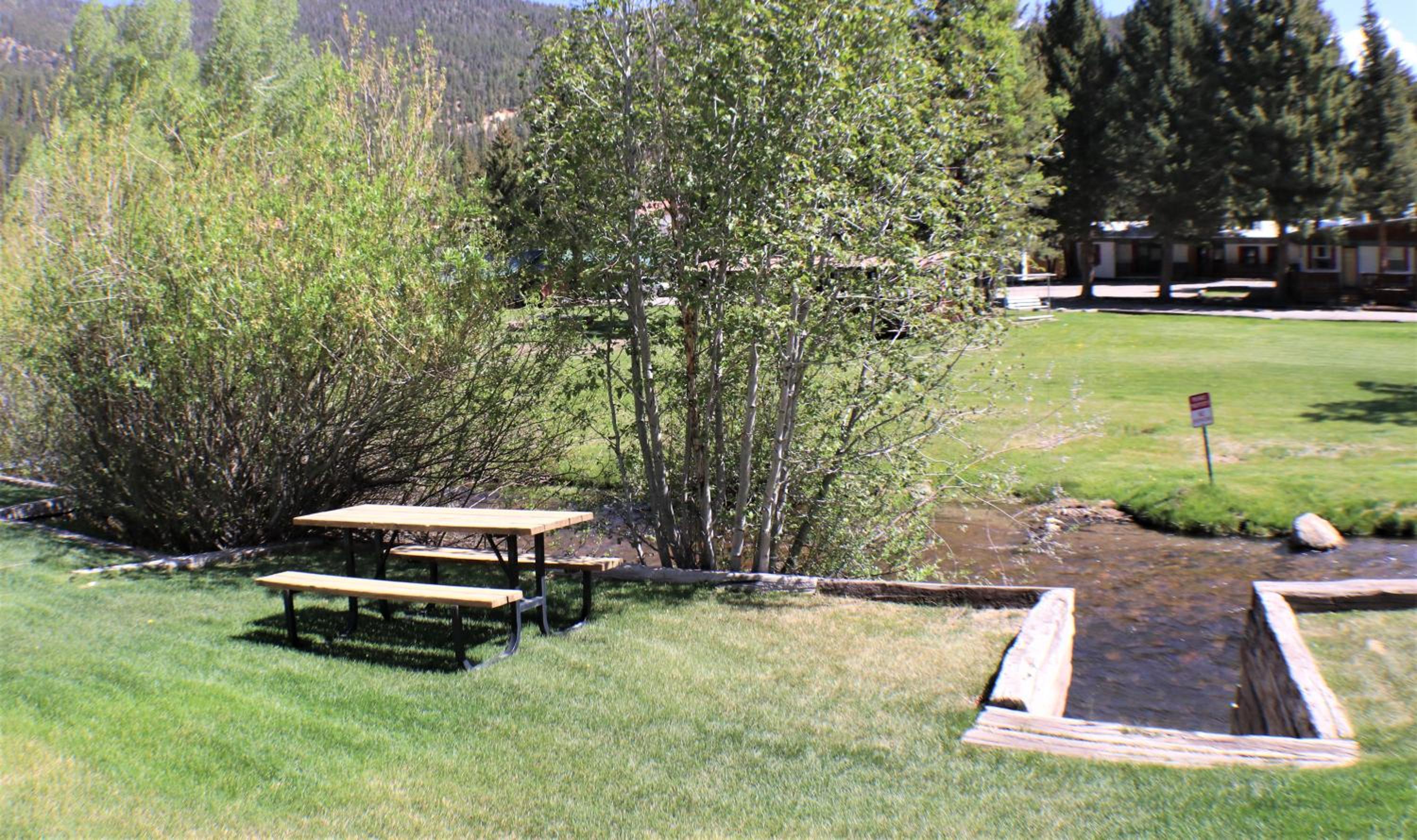 Claim Jumper Townhouse 05 - On the River - Across from the Fishing Ponds - WiFi - Cable - Near Ski Area - Wood Burning Fireplace view 5