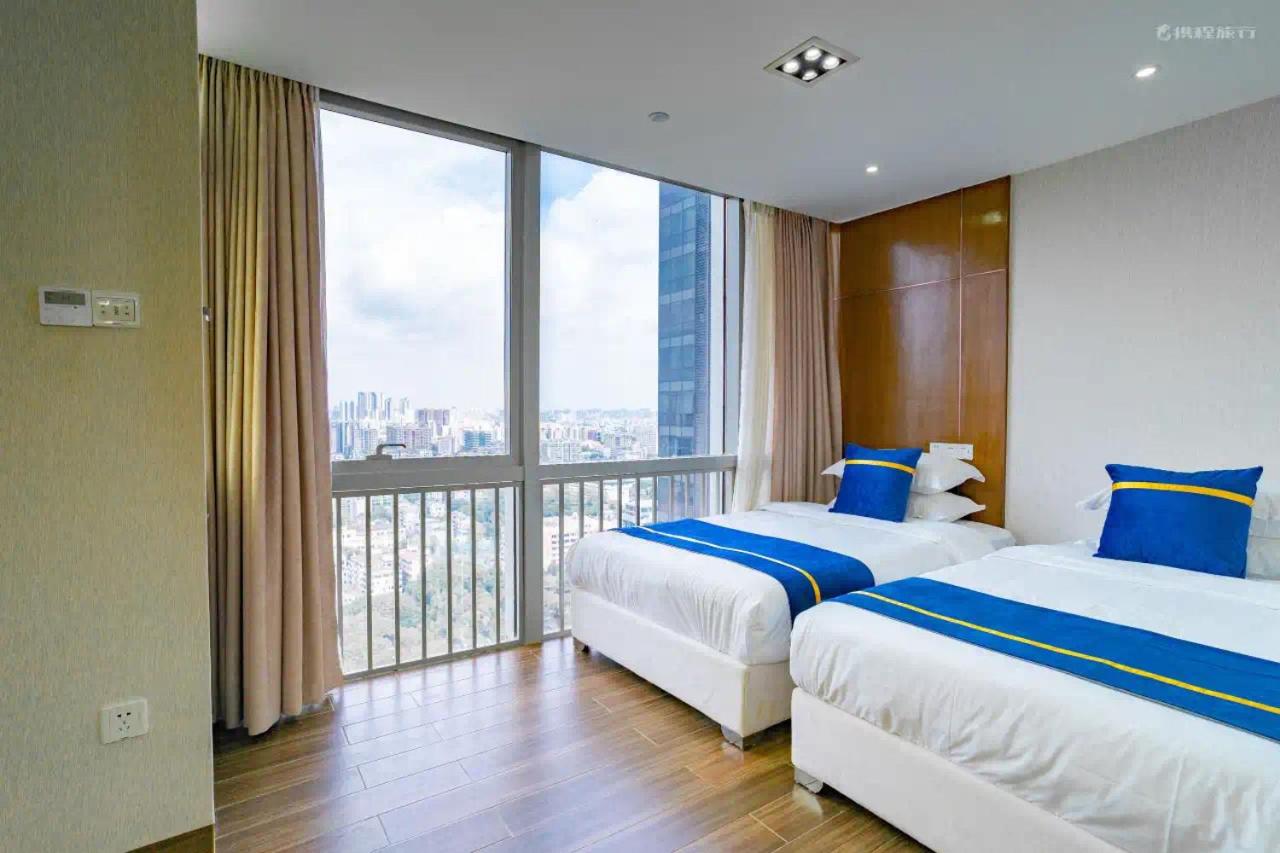 Cloudy International Apartment Beijing Rd A-mall