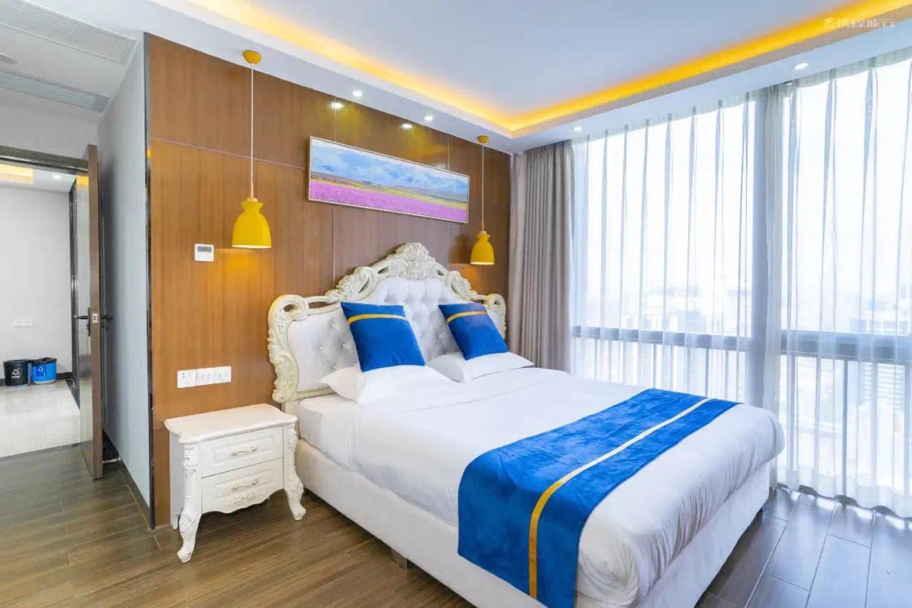 Cloudy International Apartment Beijing Rd A-mall