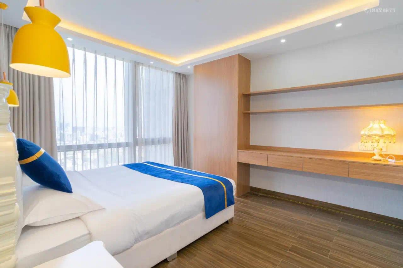 Cloudy International Apartment Beijing Rd A-mall