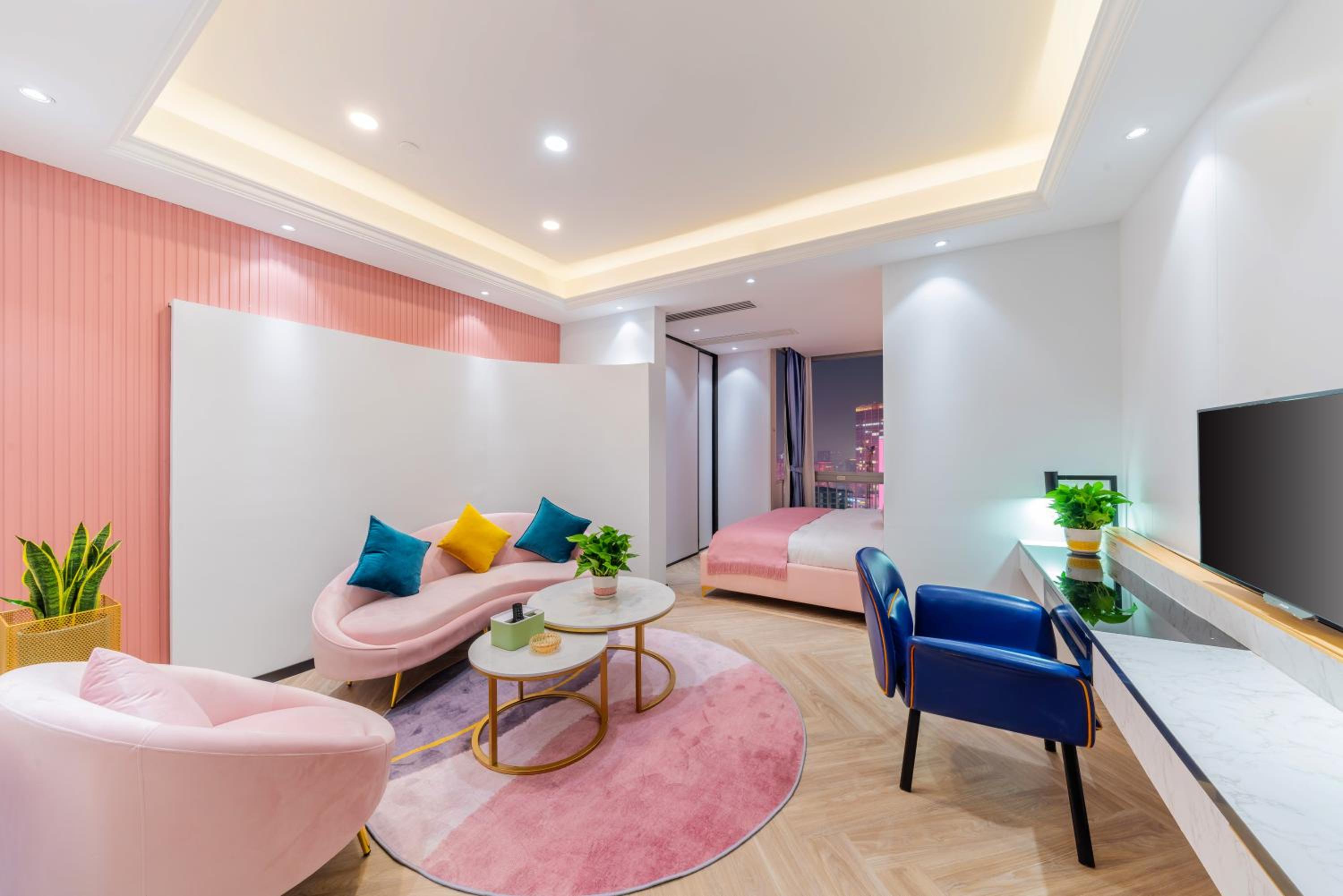Cloudy International Apartment Beijing Rd A-mall