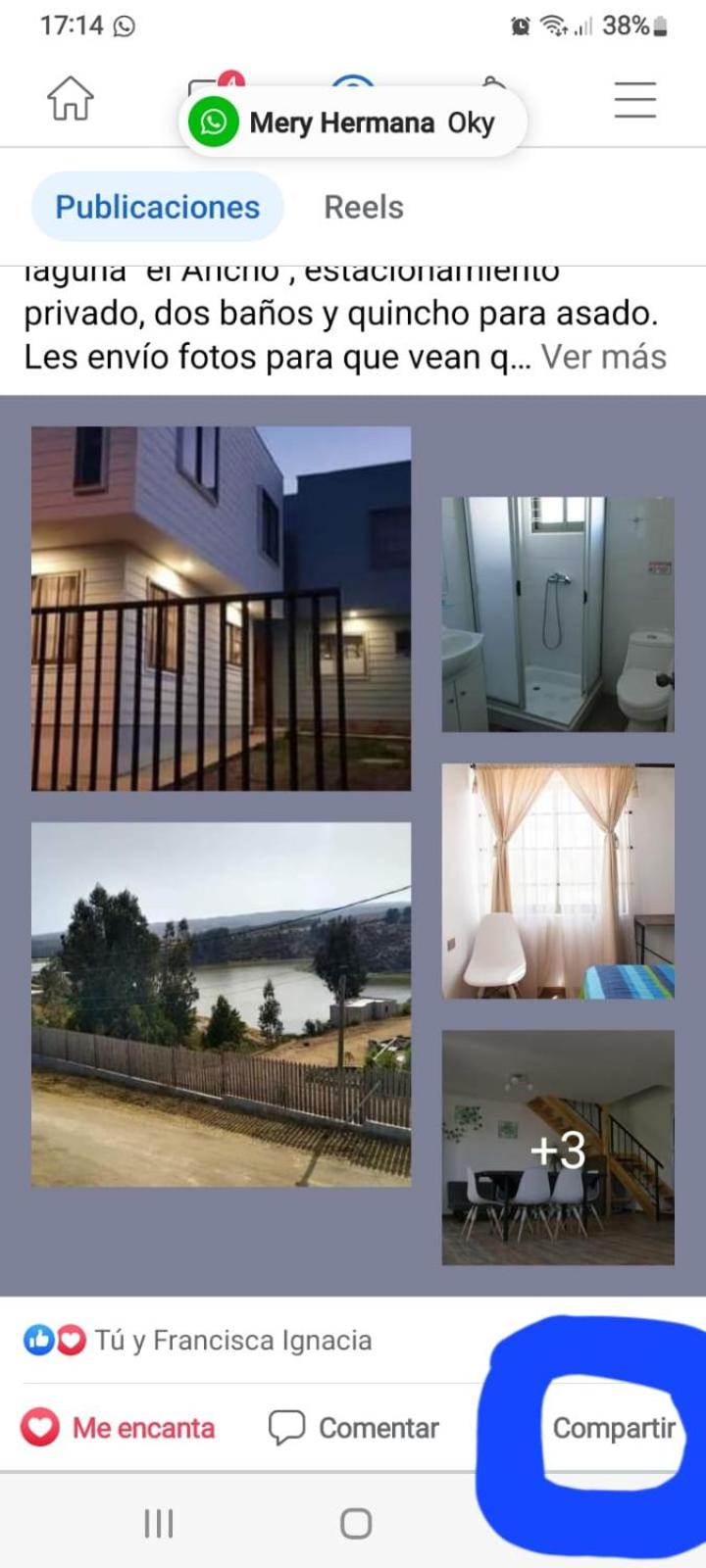 Cabañas Pichilemu Laguna Mar