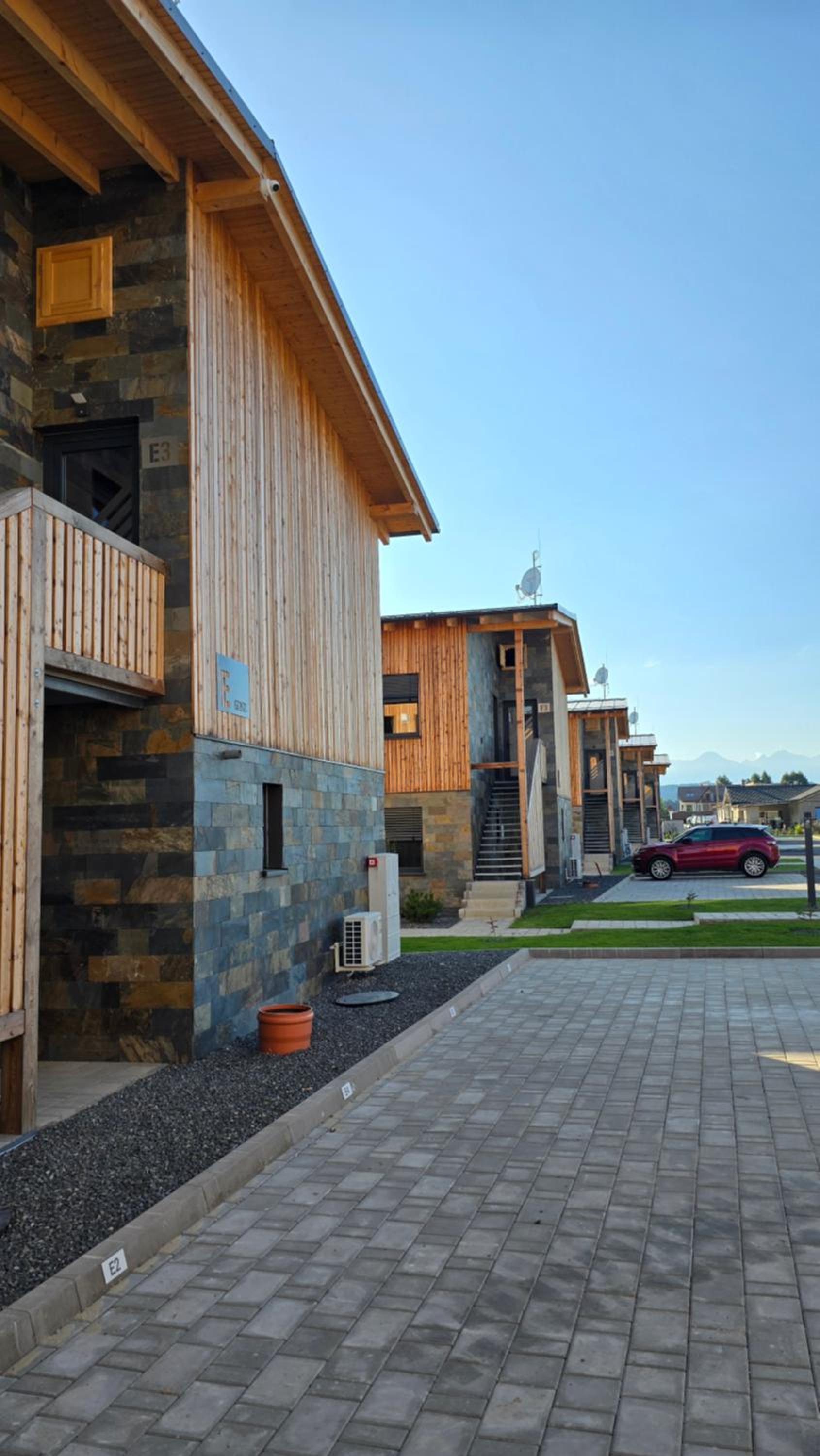 Apartmán Hrabušice E3 view 2