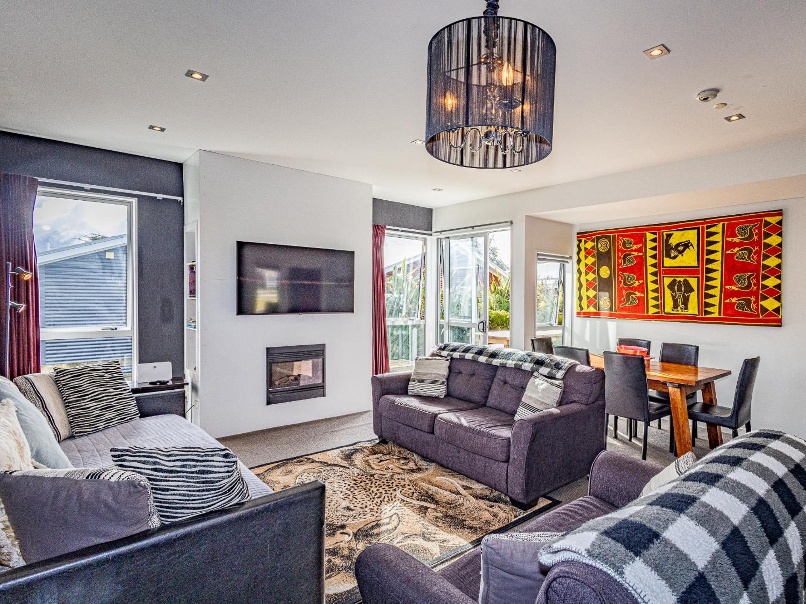 Snow-Vannah - Ohakune Holiday Home view 2