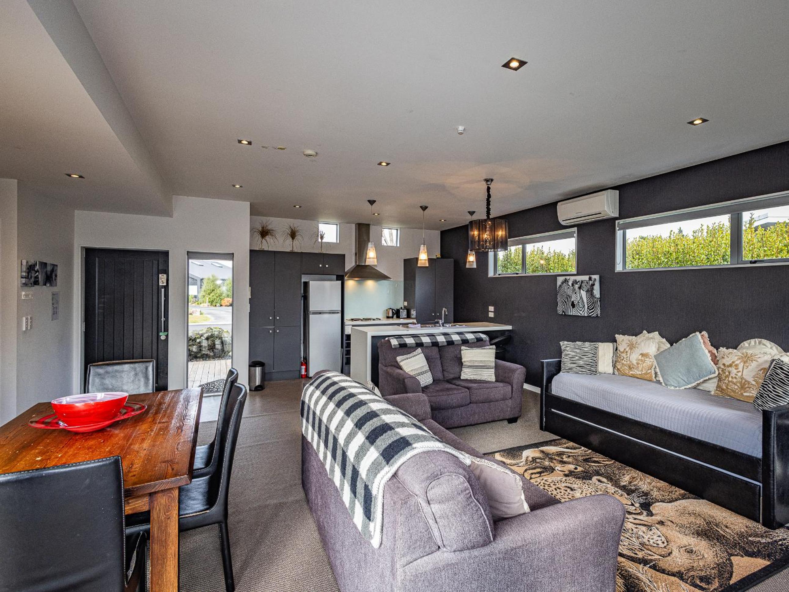 Snow-Vannah - Ohakune Holiday Home view 4