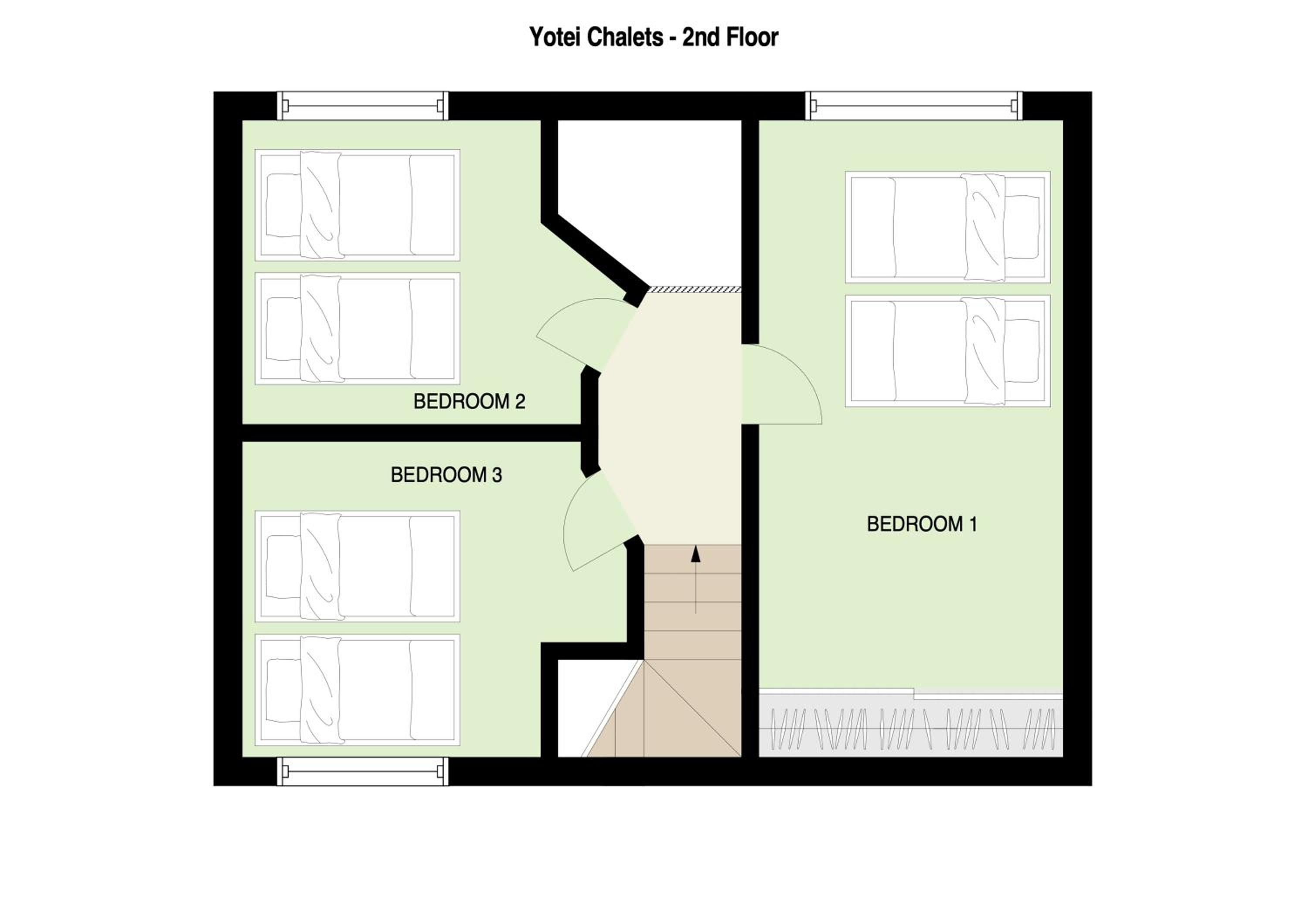 Yotei Chalets view 4