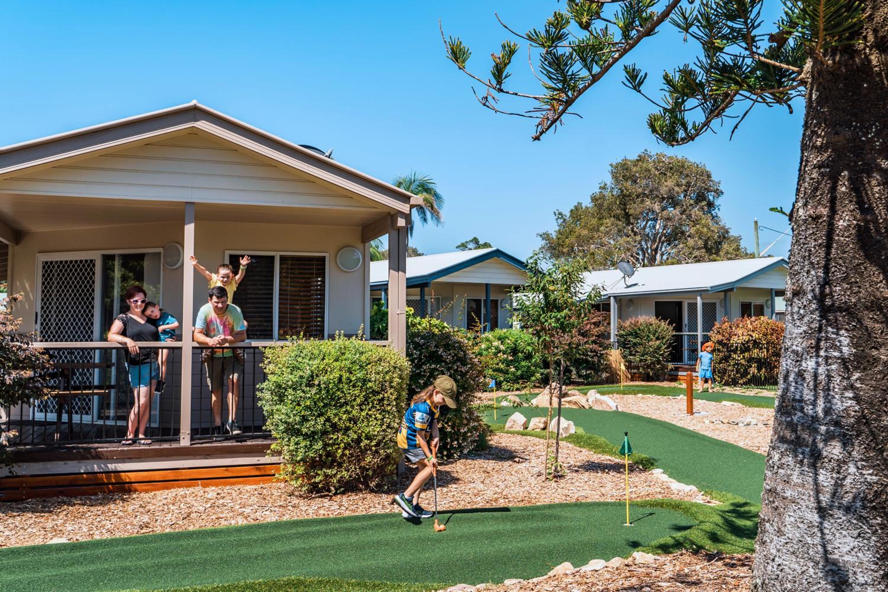 BIG4 Park Beach Holiday Park
