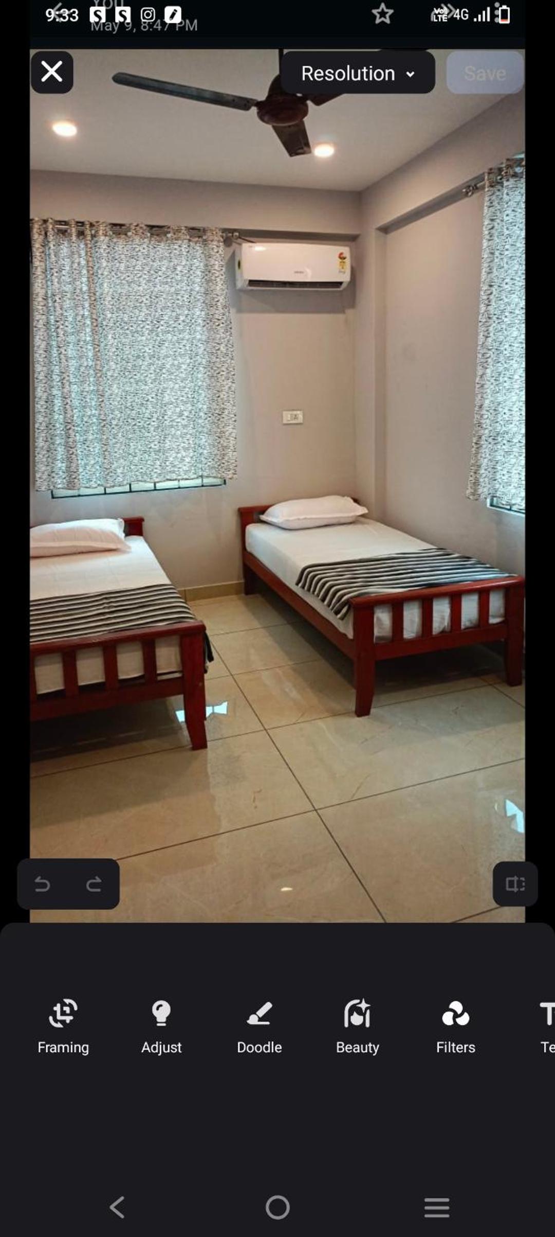 hotel room