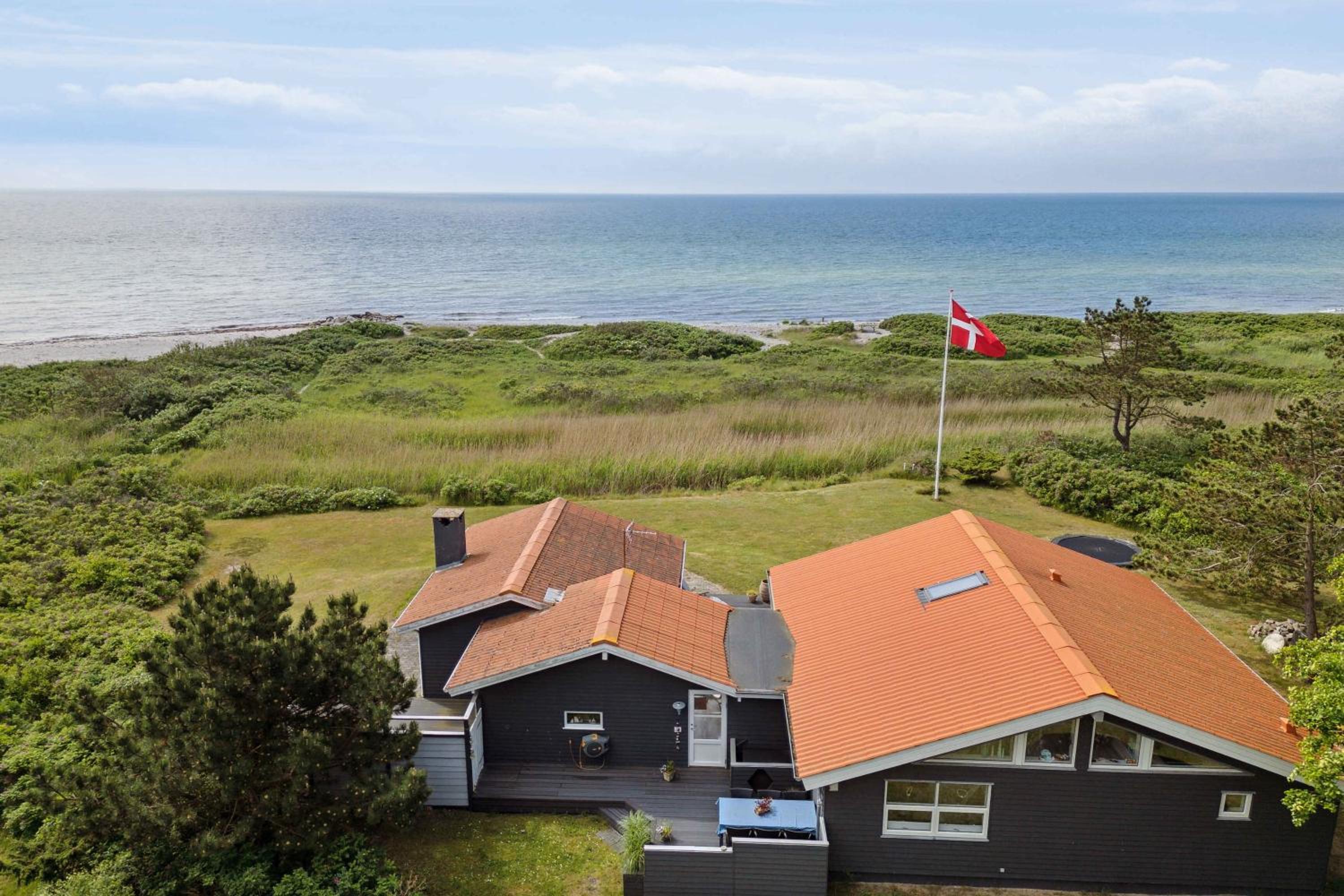 Fantastic Summer House With Sea View