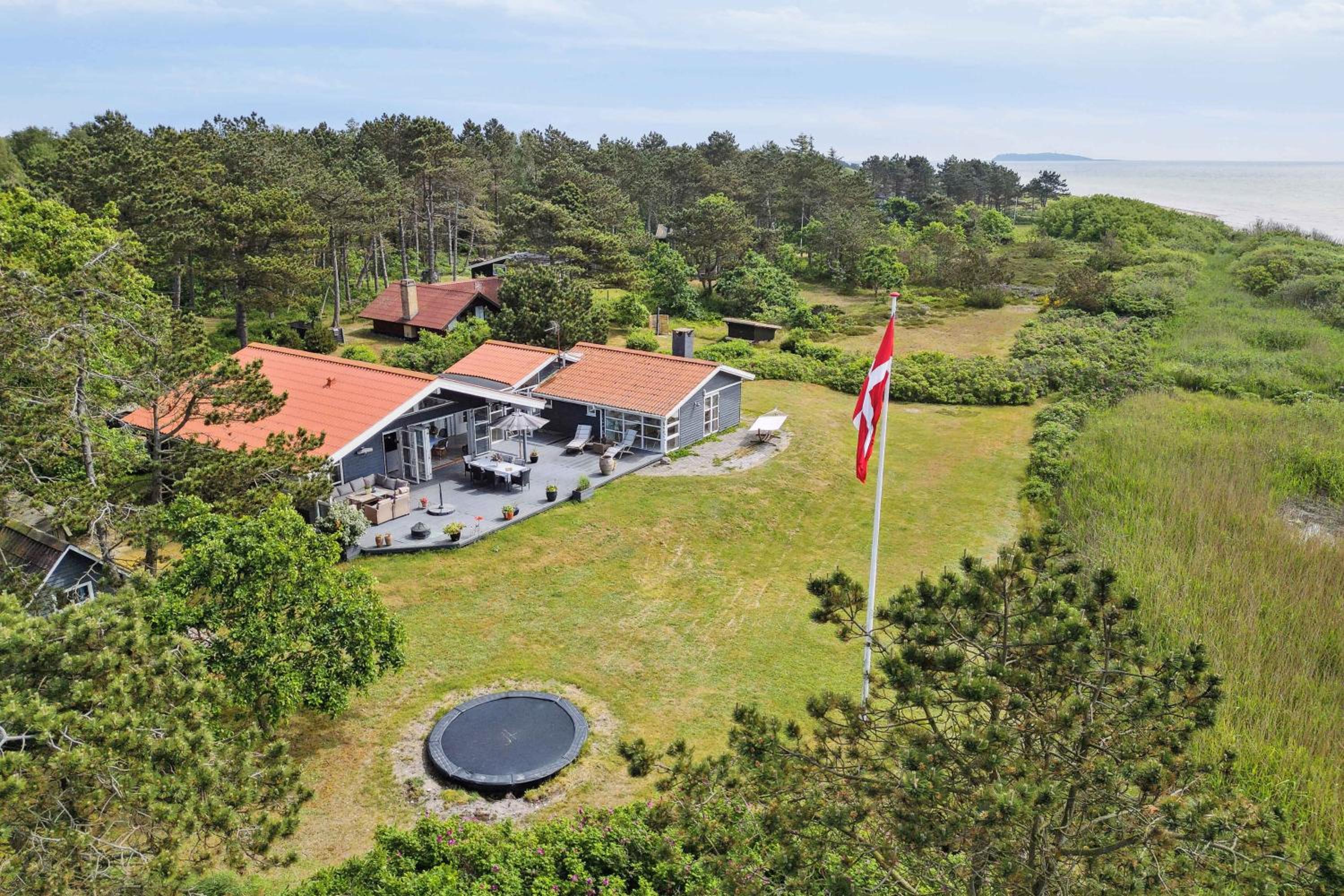 Fantastic Summer House With Sea View