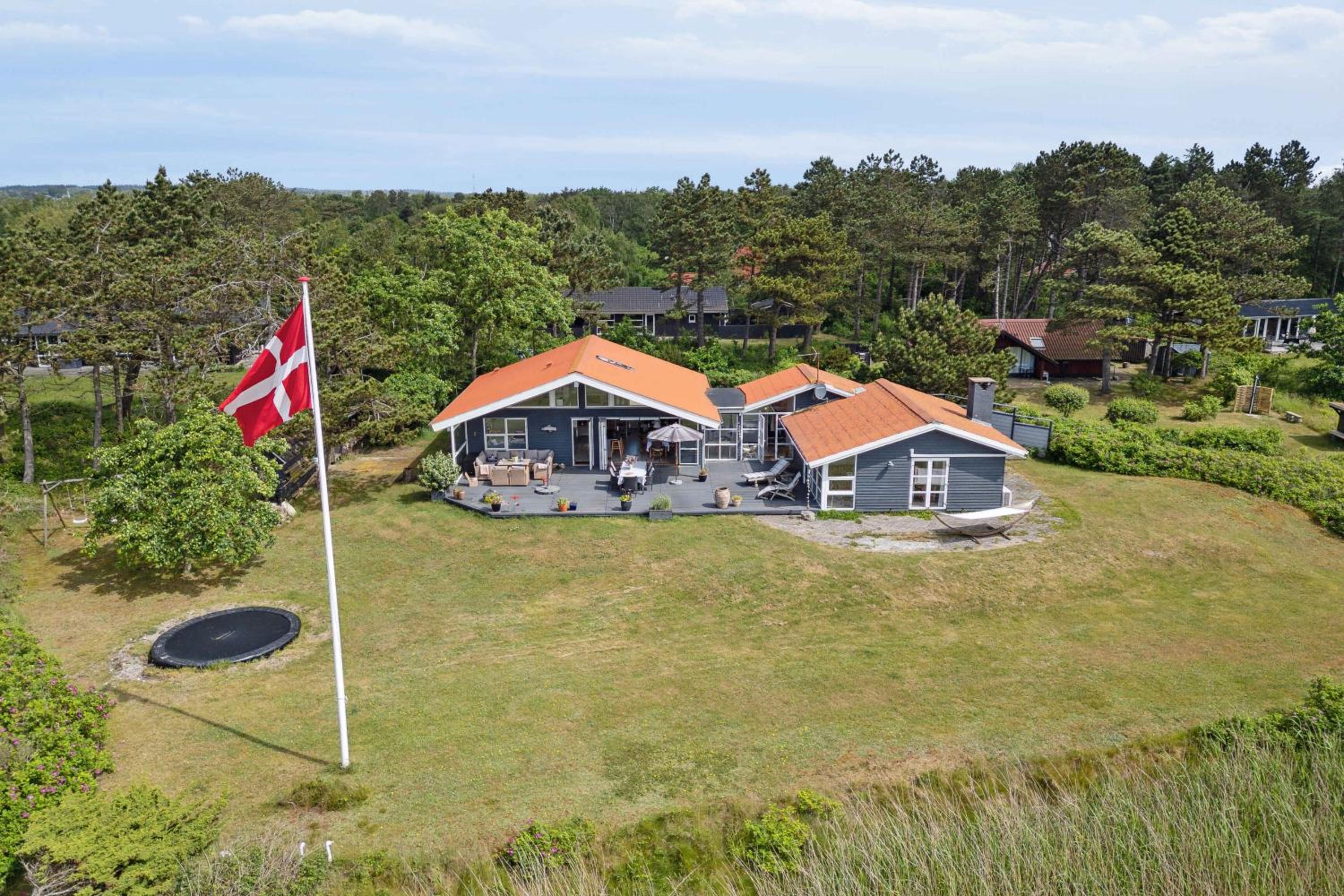 Fantastic Summer House With Sea View