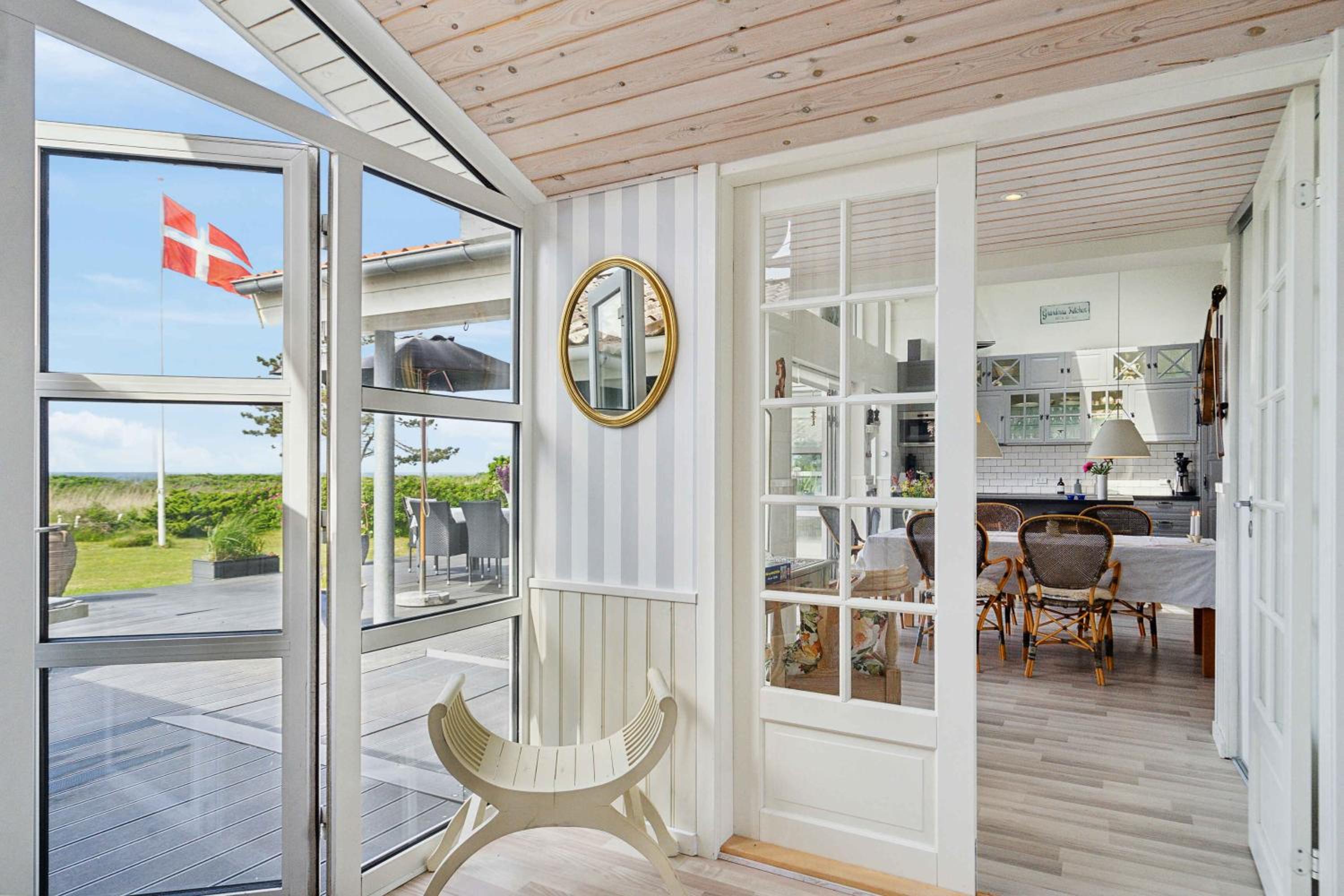 Fantastic Summer House With Sea View