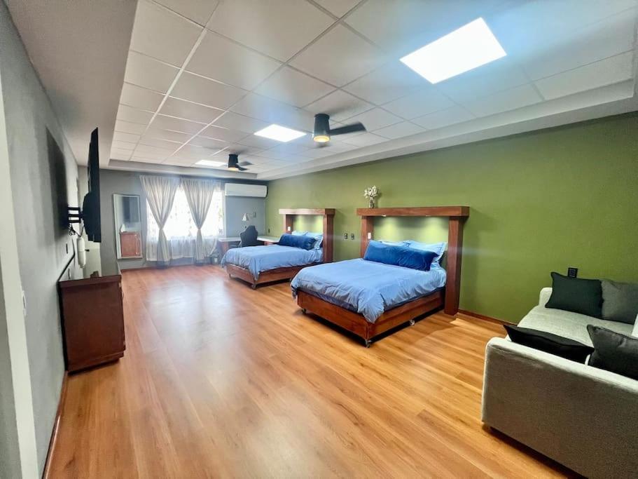 hotel room