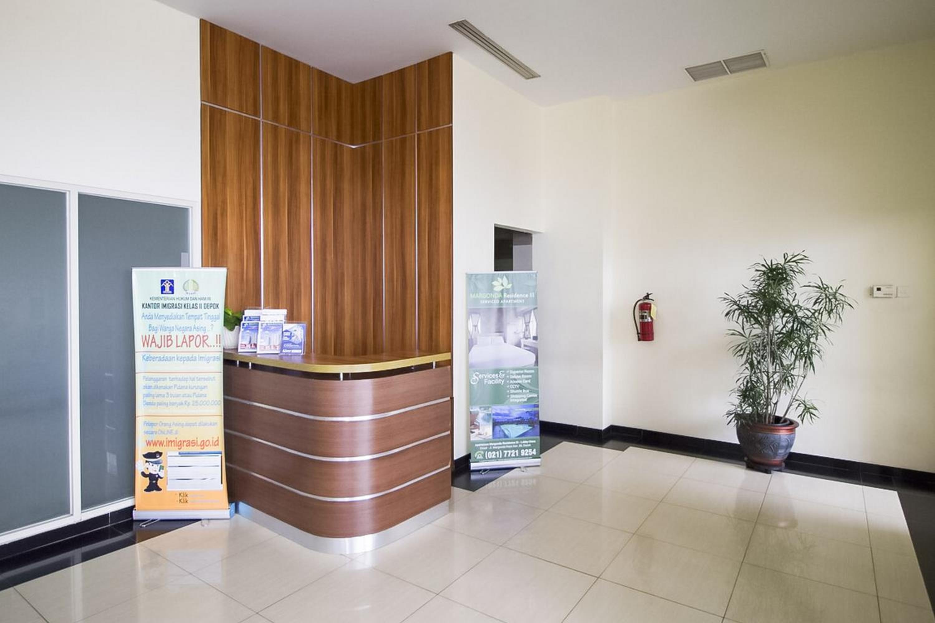 recepcion & lobby